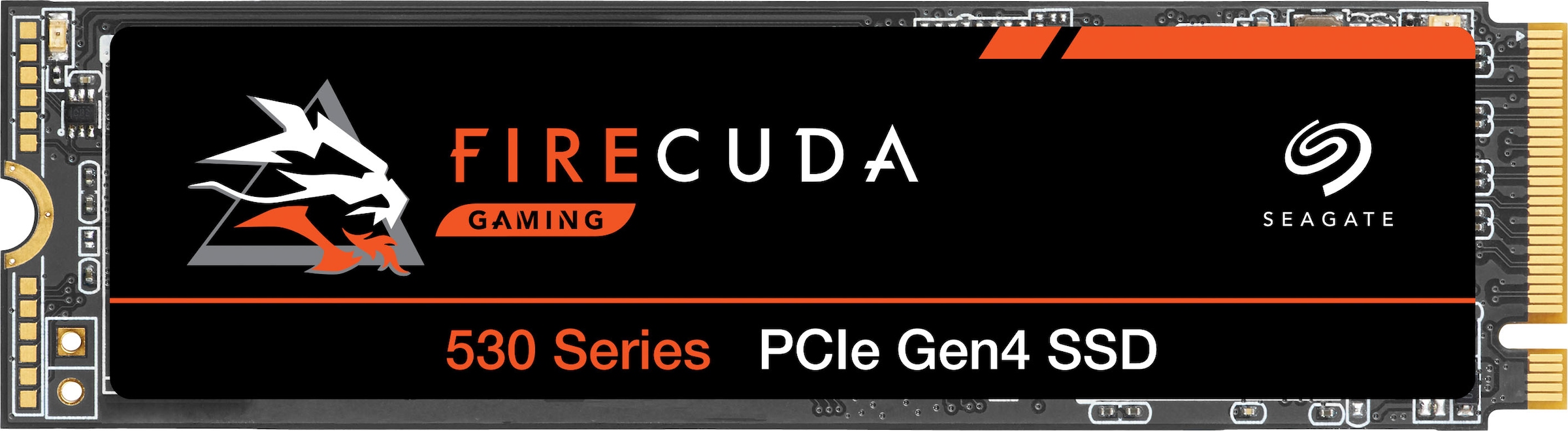 Seagate Gaming-SSD »FireCuda 530«, Anschluss M.2 PCIe 4.0, Inklusive 3 Jahre Rescue Data Recovery Services