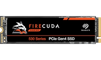 Gaming-SSD »FireCuda 530«, Anschluss M.2 PCIe 4.0