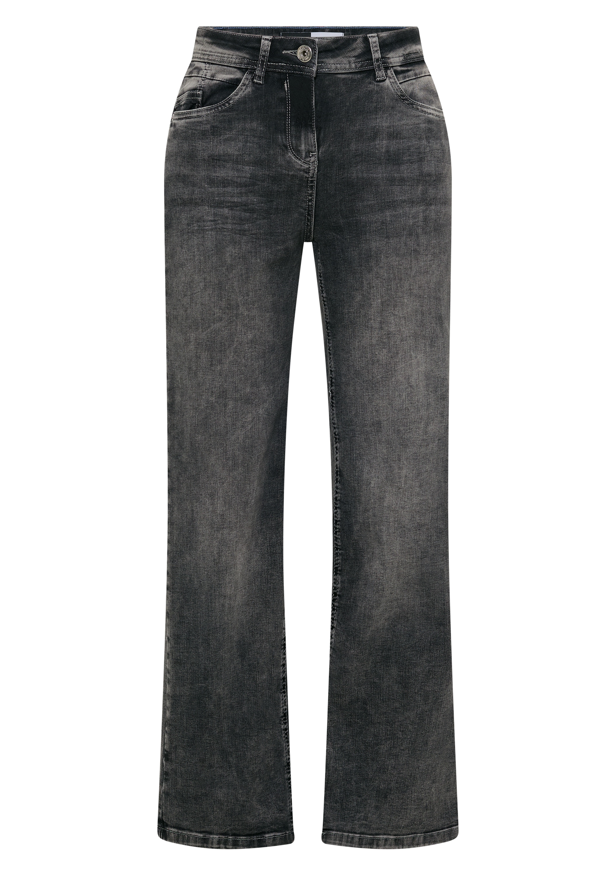Cecil Slim-fit-Jeans, High Waist