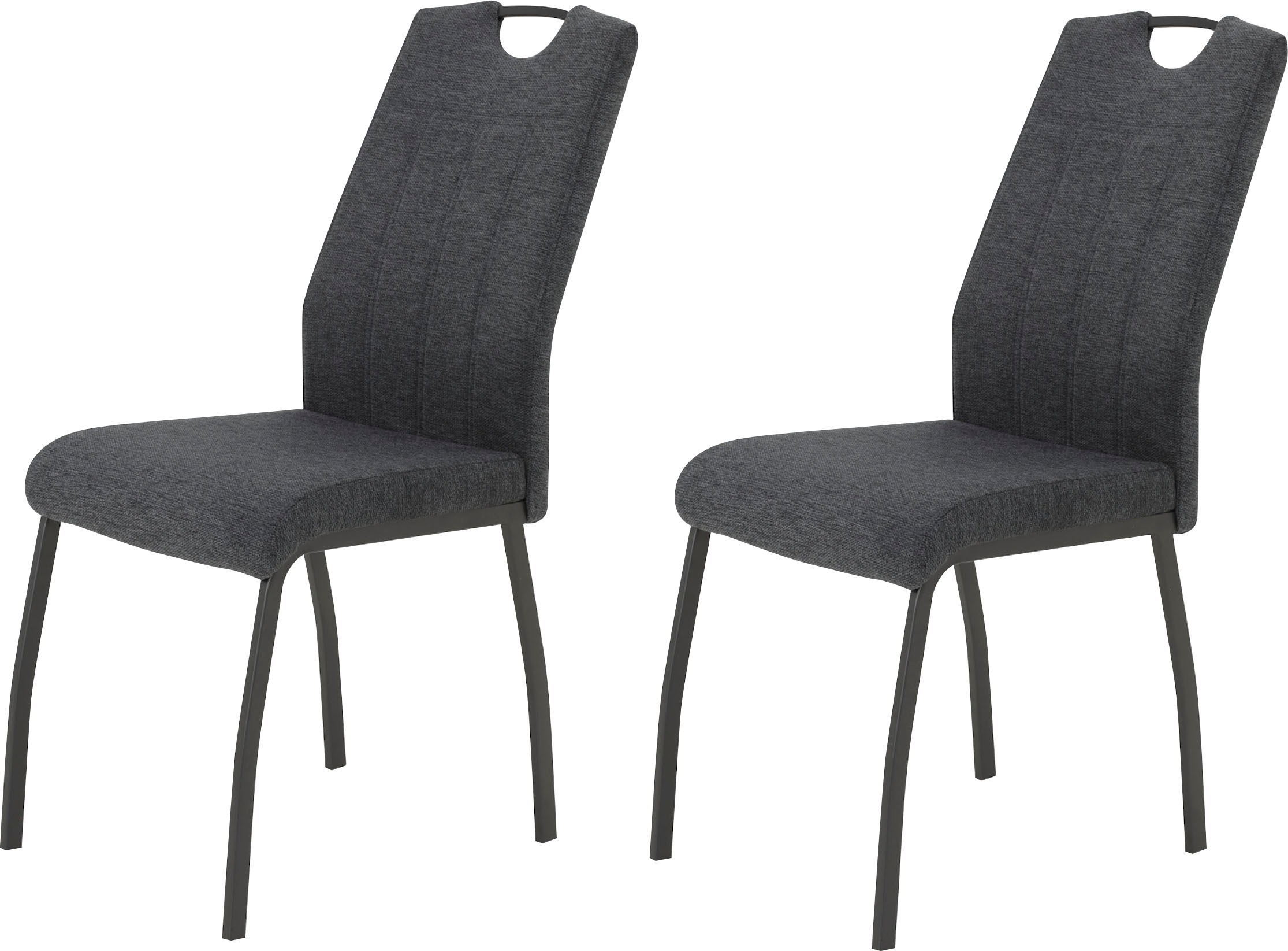 HELA Esszimmerstuhl "ELIF" (Set) 2 Stk.140 Kg Belastbar, Küchenstuhl günstig online kaufen