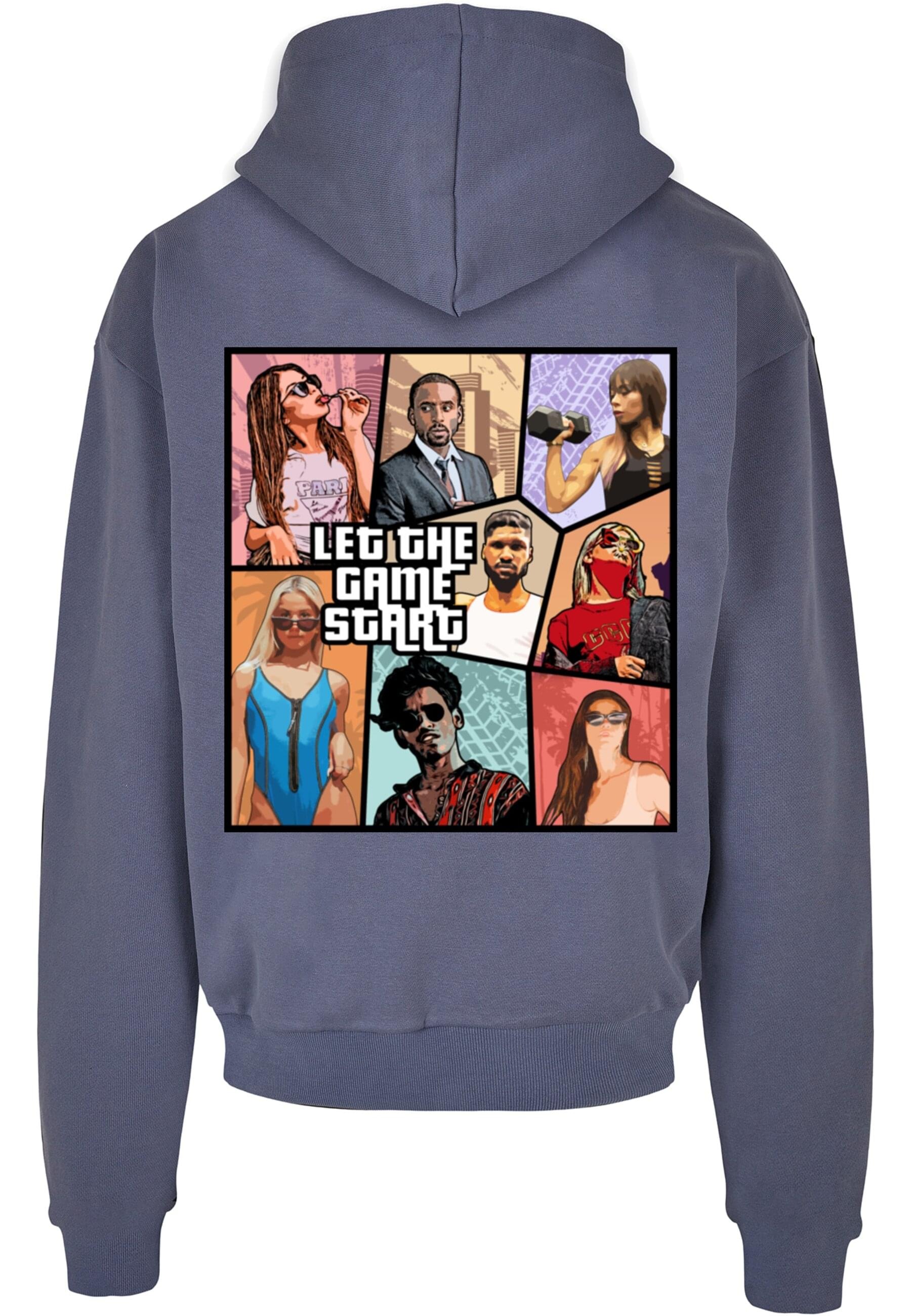 Merchcode Kapuzensweatshirt »Merchcode Herren Grand Collage Ultra Heavy Hoody«, (1 tlg.)
