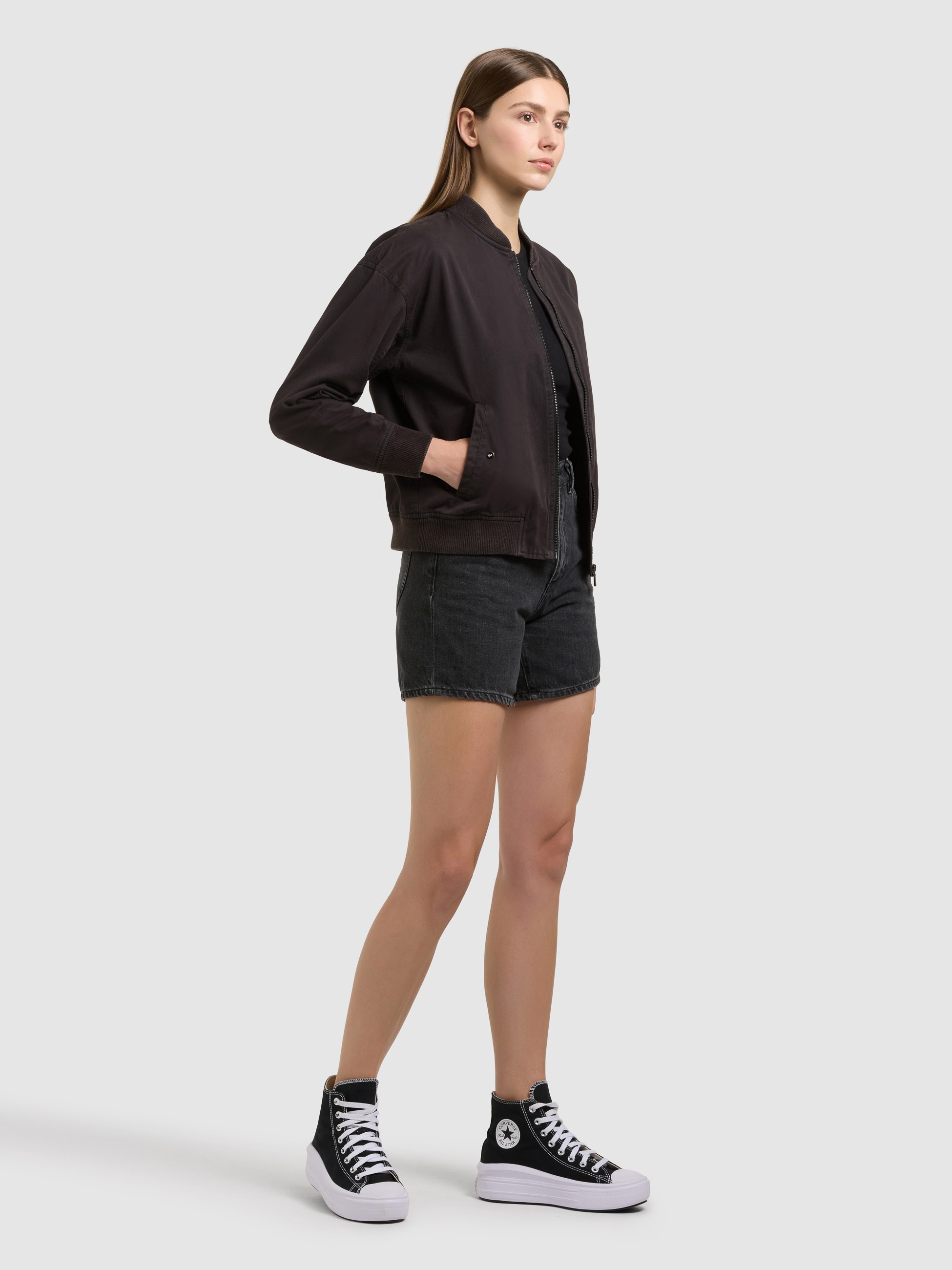 khujo Blouson »INIE« ohne Kapuze