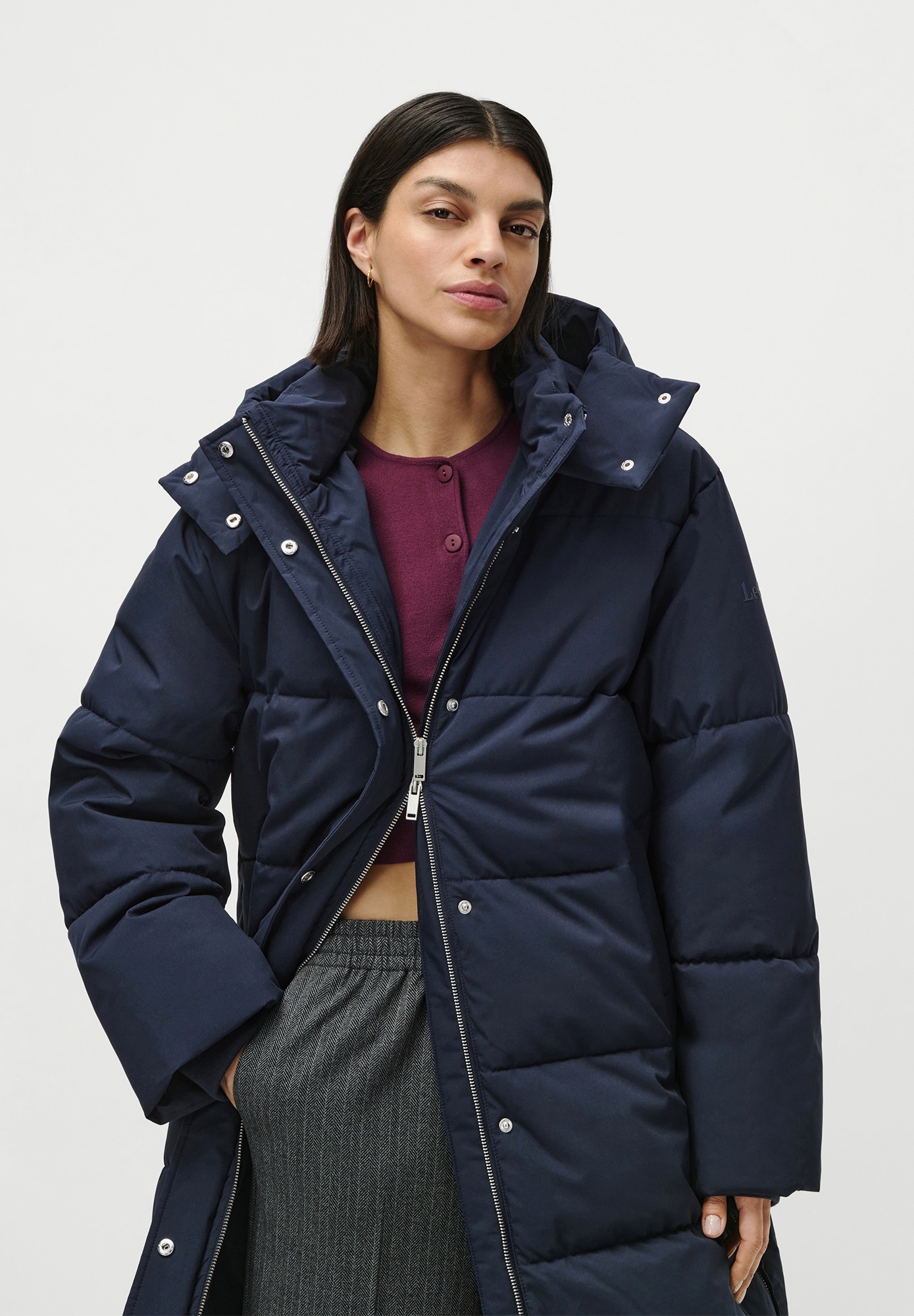 LeGer Steppmantel "Bessy, LeGer by Lena Gercke" mit Reißverschlüssen an den günstig online kaufen