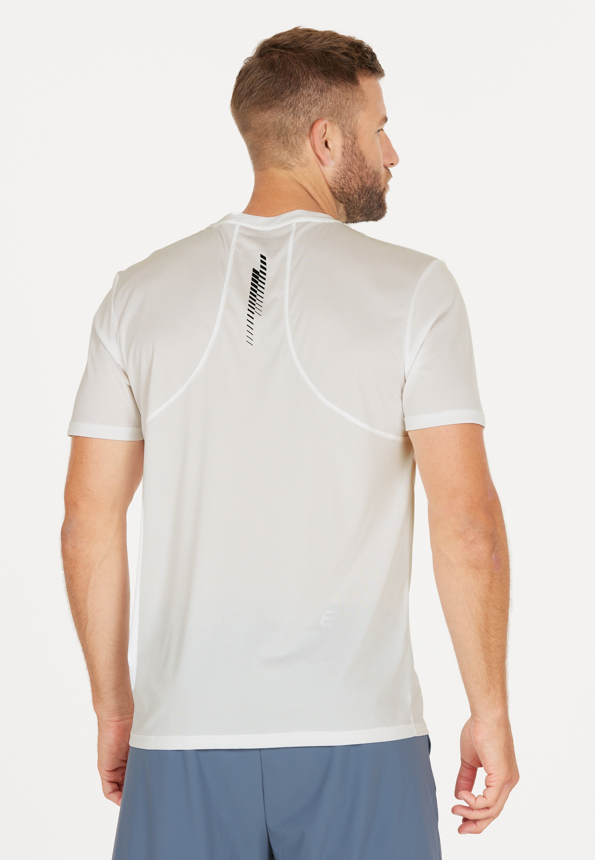 Funktionsshirt ENDURANCE "Alan", Herren, Gr. L, weiß, 100% Polyester, unifarben, normal, Rundhals, Shirts Funktionsshirt, mit Quick Dry-Technologie und Stretchfunktion 3