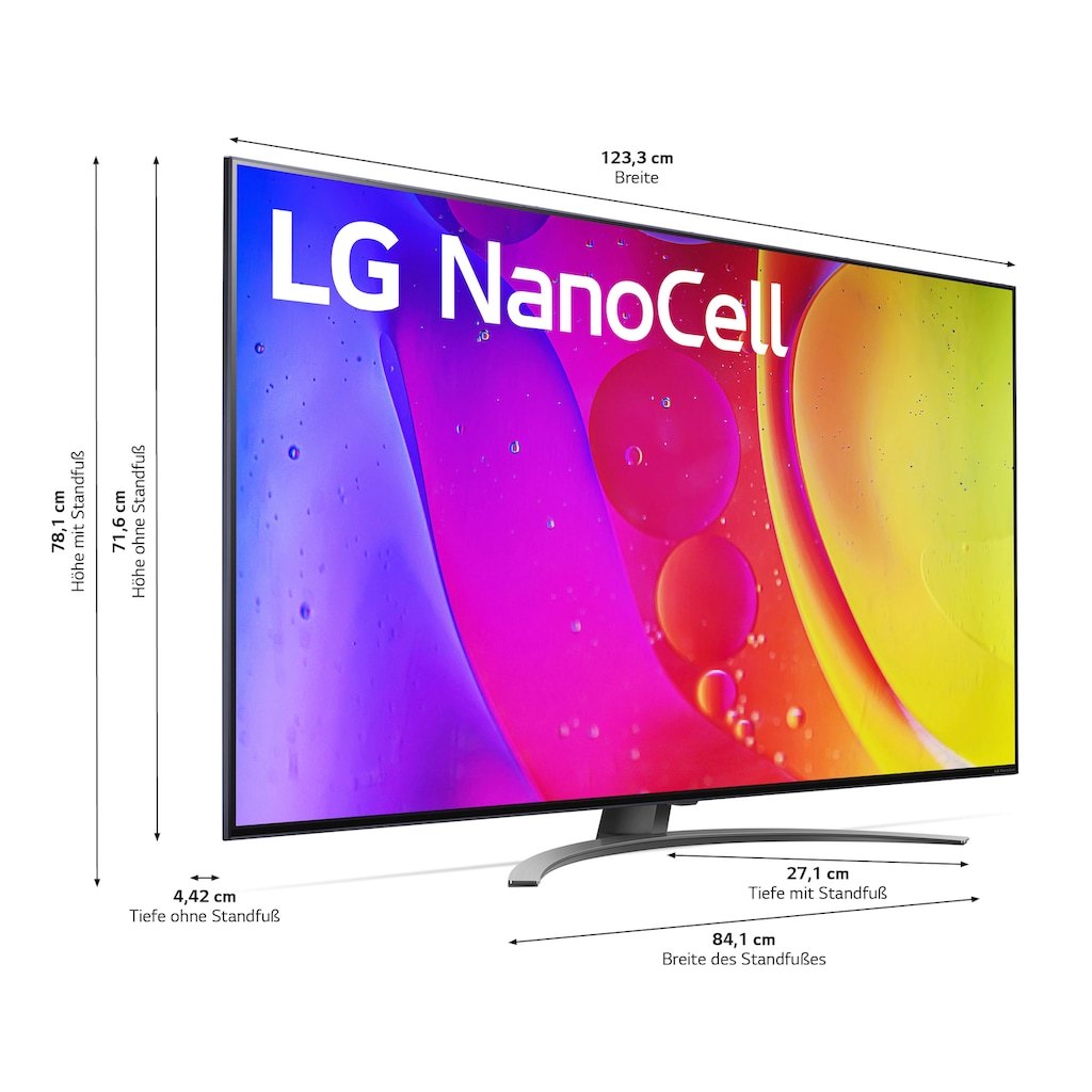 LG LED-Fernseher »55NANO819QA«, 139 cm/55 Zoll, 4K Ultra HD, Smart-TV