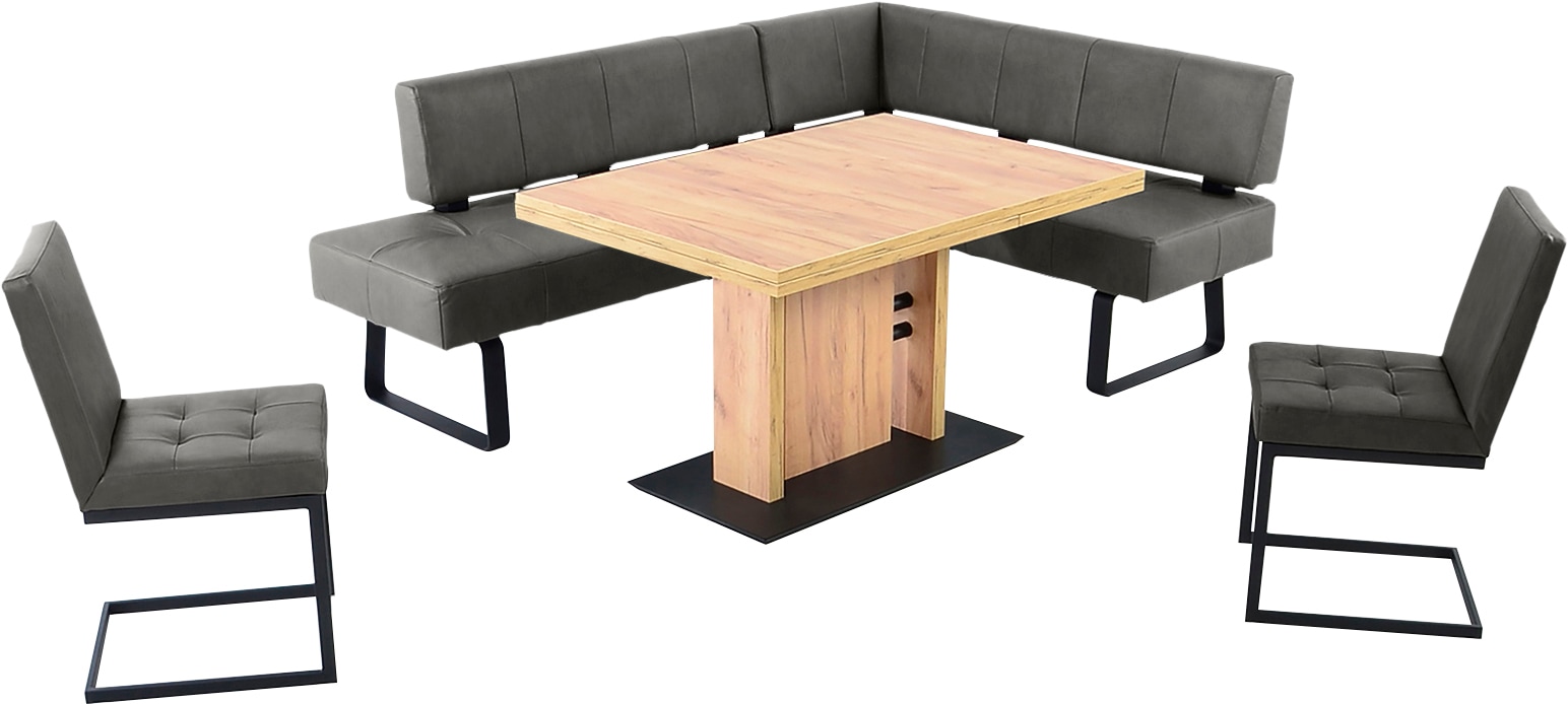 K+W Komfort & Wohnen Essgruppe "Spider II" 4 Stk. tlg. langer Schenkel wahw günstig online kaufen