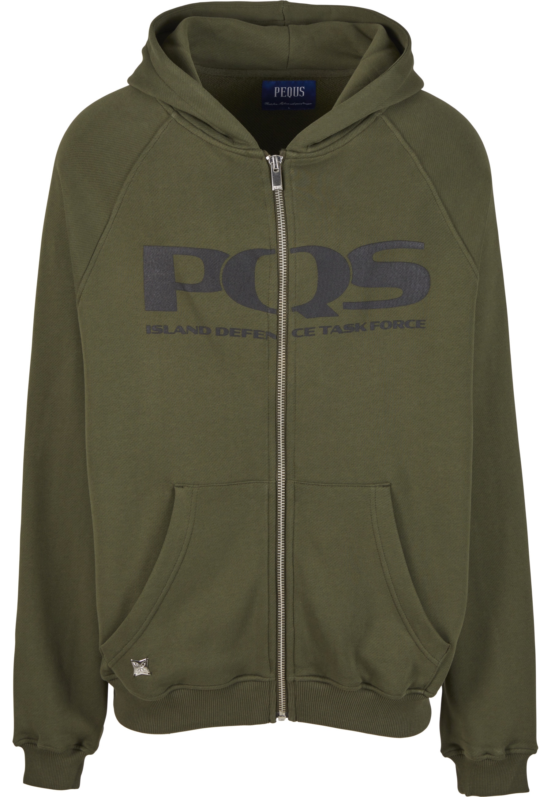 PEQUS Sweatjacke "PEQUS PEQUS Island Defender Zip Hoodie"