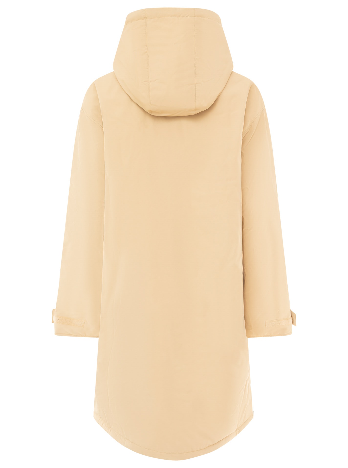 Zwillingsherz Kurzmantel »"Oversize Windjacke ZH"« seitliche Taschen, Kapuze, Reißverschluss, Teddy Futter, Oversized