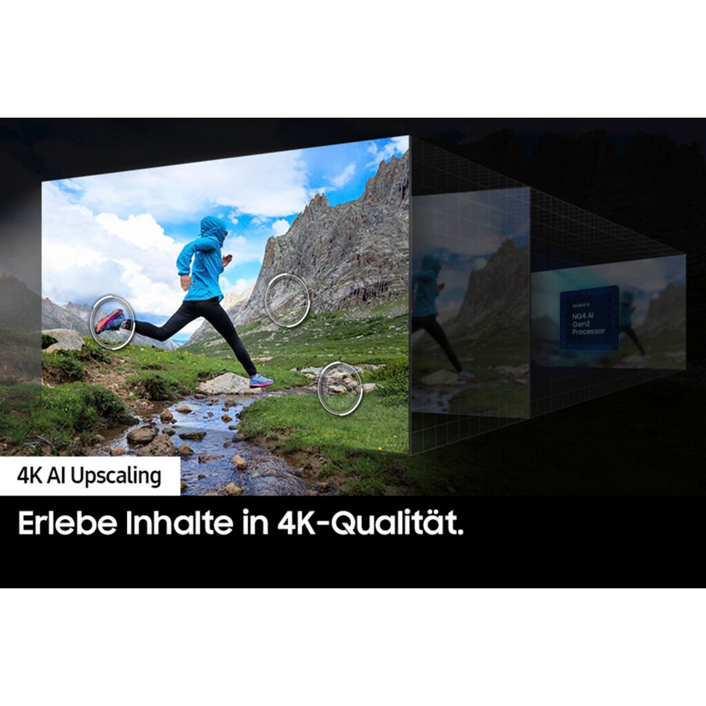 Samsung QLED-Fernseher »GQ75QN85DBT«, 189 cm/75 Zoll, 4K Ultra HD, Smart-TV
