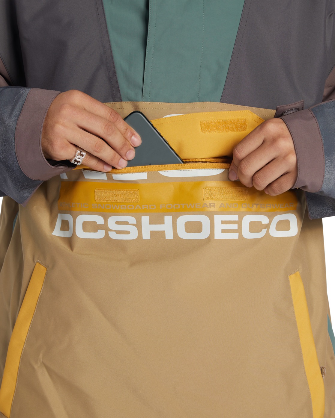DC Shoes Snowboardjacke »DC 4/3mm Anorak«