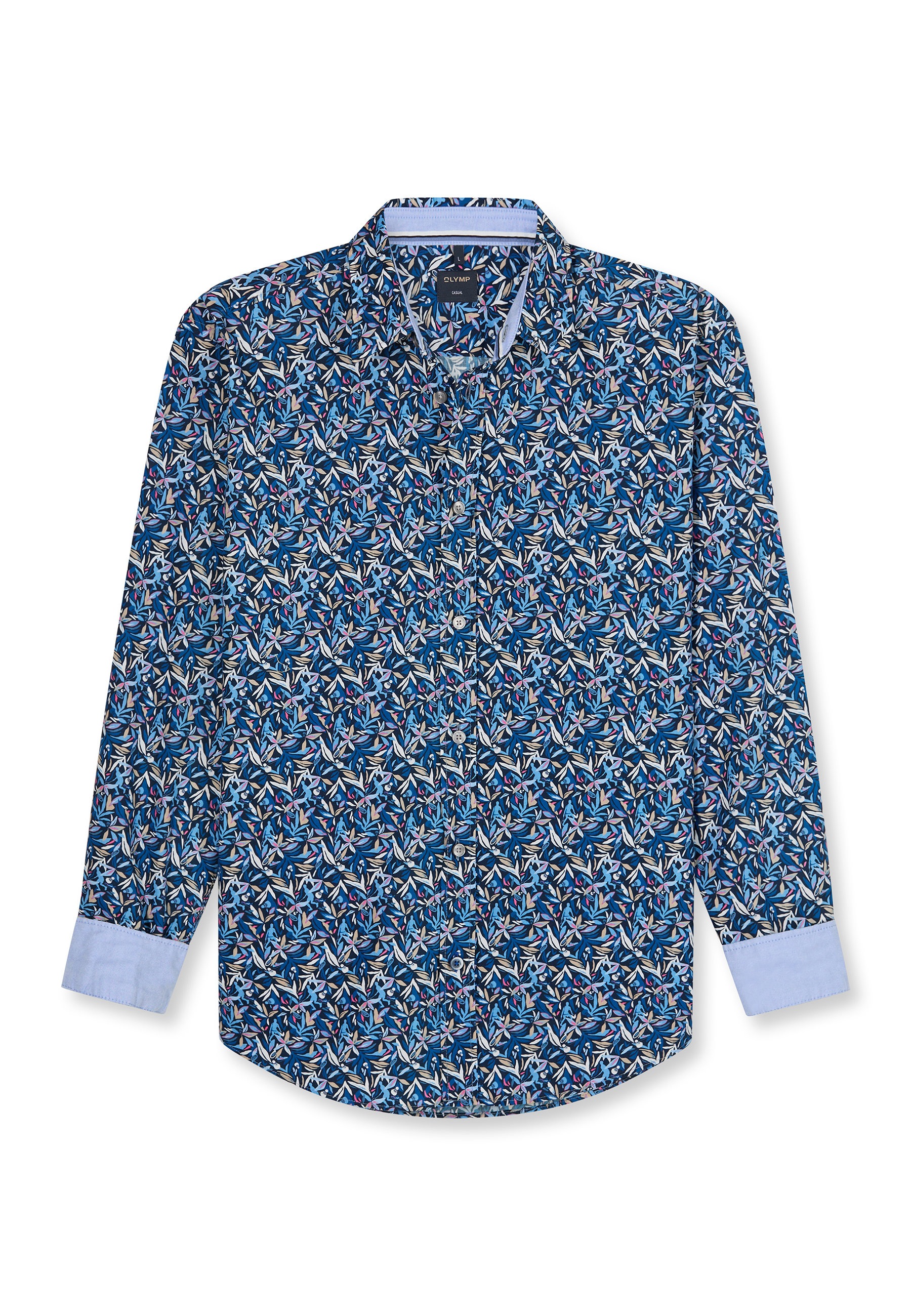 OLYMP Langarmhemd "OLYMP Casual, regular fit, Kent" günstig online kaufen