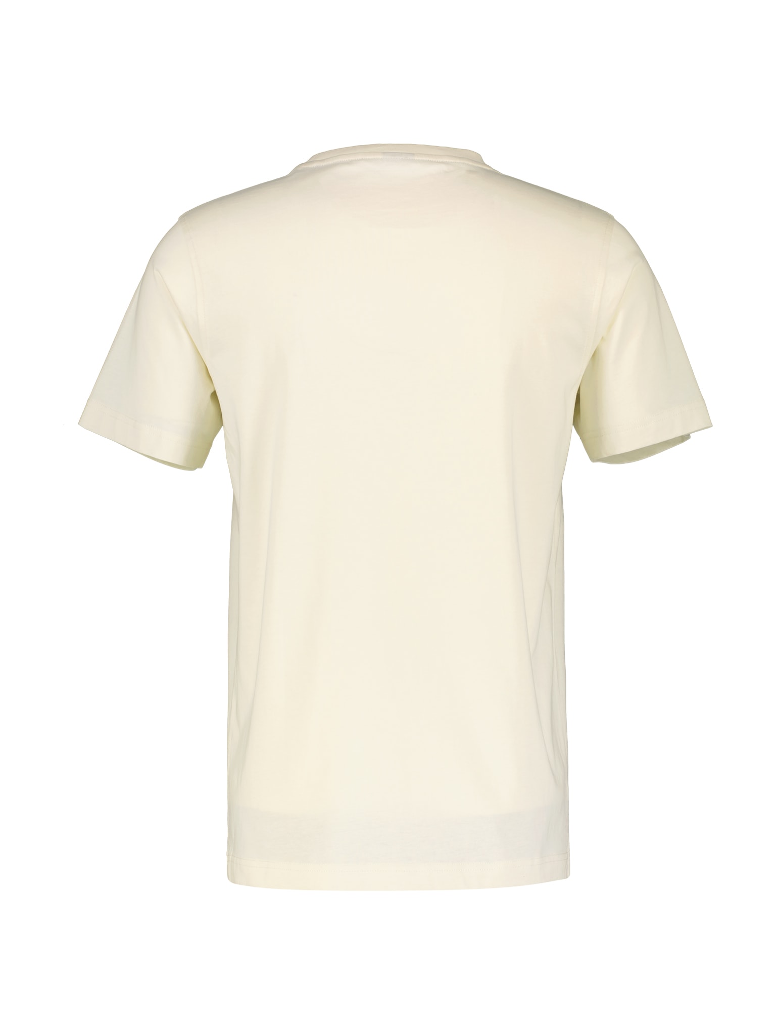 LERROS T-Shirt "LERROS Basic T-Shirt mit Logostitch, unifarben" günstig online kaufen