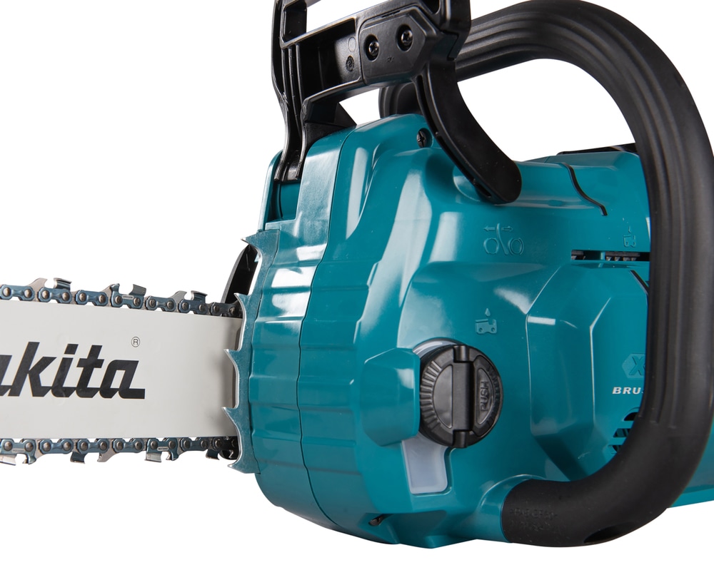 Makita Akku-Kettensäge »»UC022GZ« 40V max., 25,5 m/s, 35 cm, ohne Akku und Ladegerät« Leistungsstark wie eine Benzin-Kettensäge mit 35 cm³