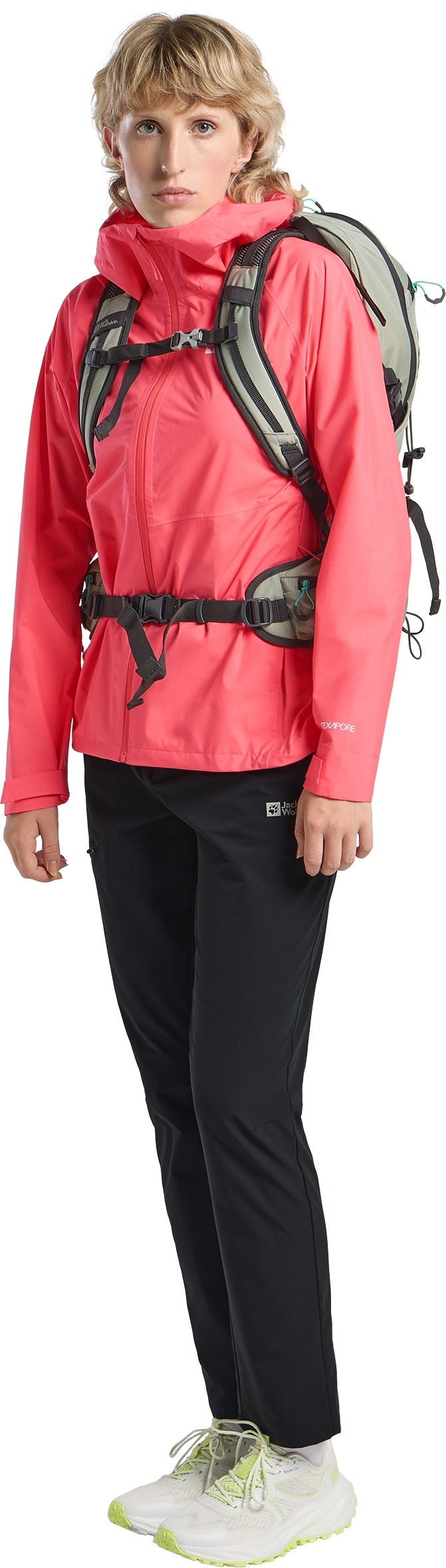 Jack Wolfskin Outdoorjacke »PRELIGHT 2.5L LT JKT W«, mit Kapuze