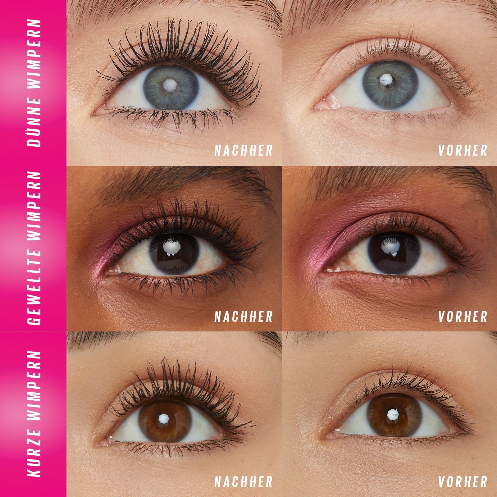 MAYBELLINE NEW YORK Mascara »Maybelline New York Lash Sensational Firework«, mit Pro Vitamin B7