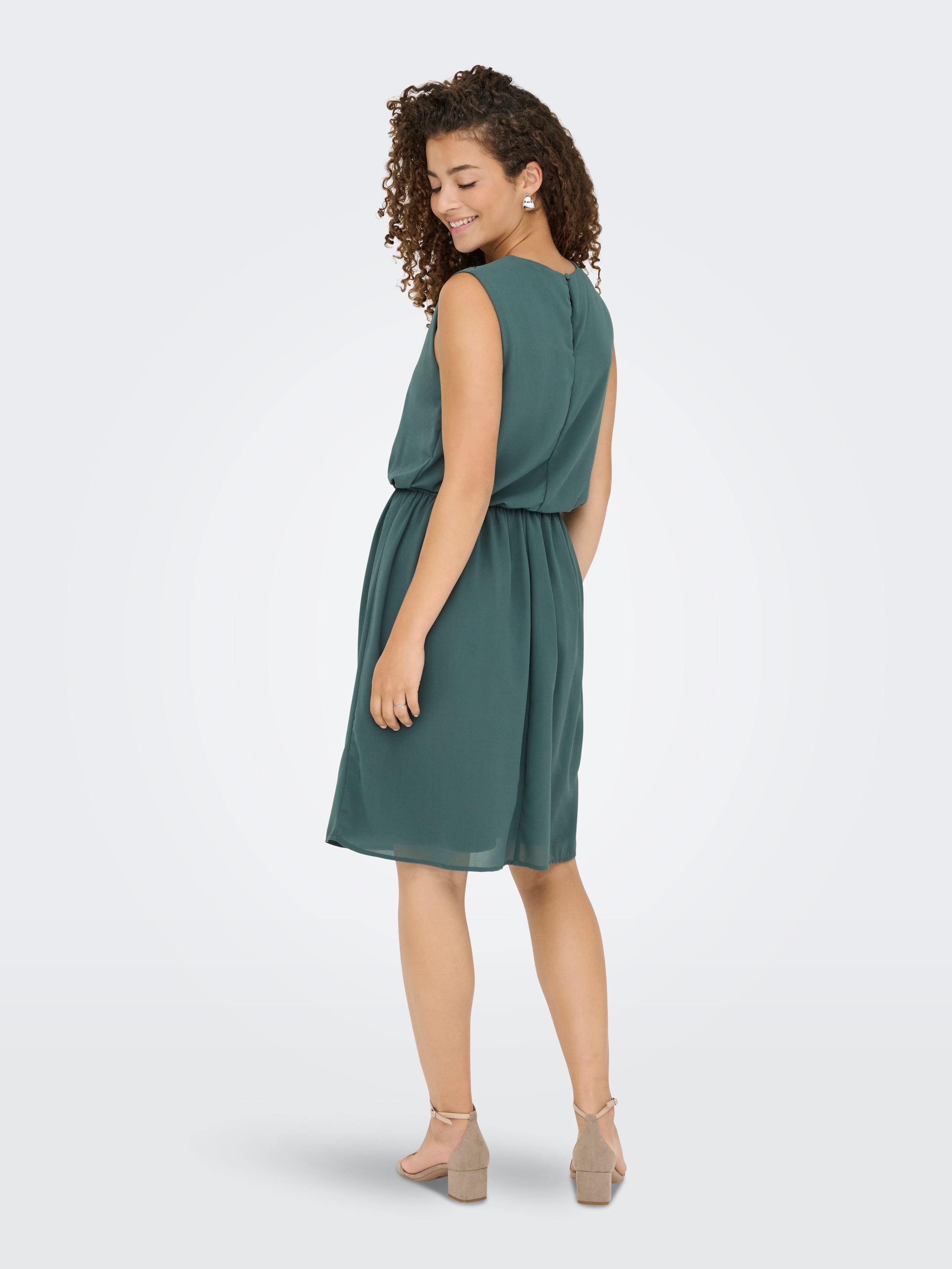 ONLY Minikleid »ONLSTINNA LIFE SL DETAIL DRESS WVN« Sommerkleid