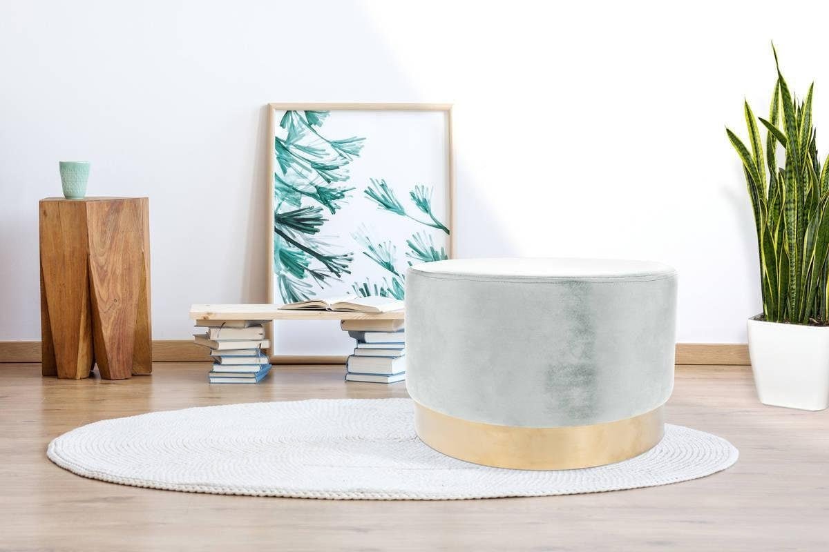 Kayoom Hocker "Nano 510, Hocker in stilvollem Design,weiche Schaumstoff-Sit günstig online kaufen