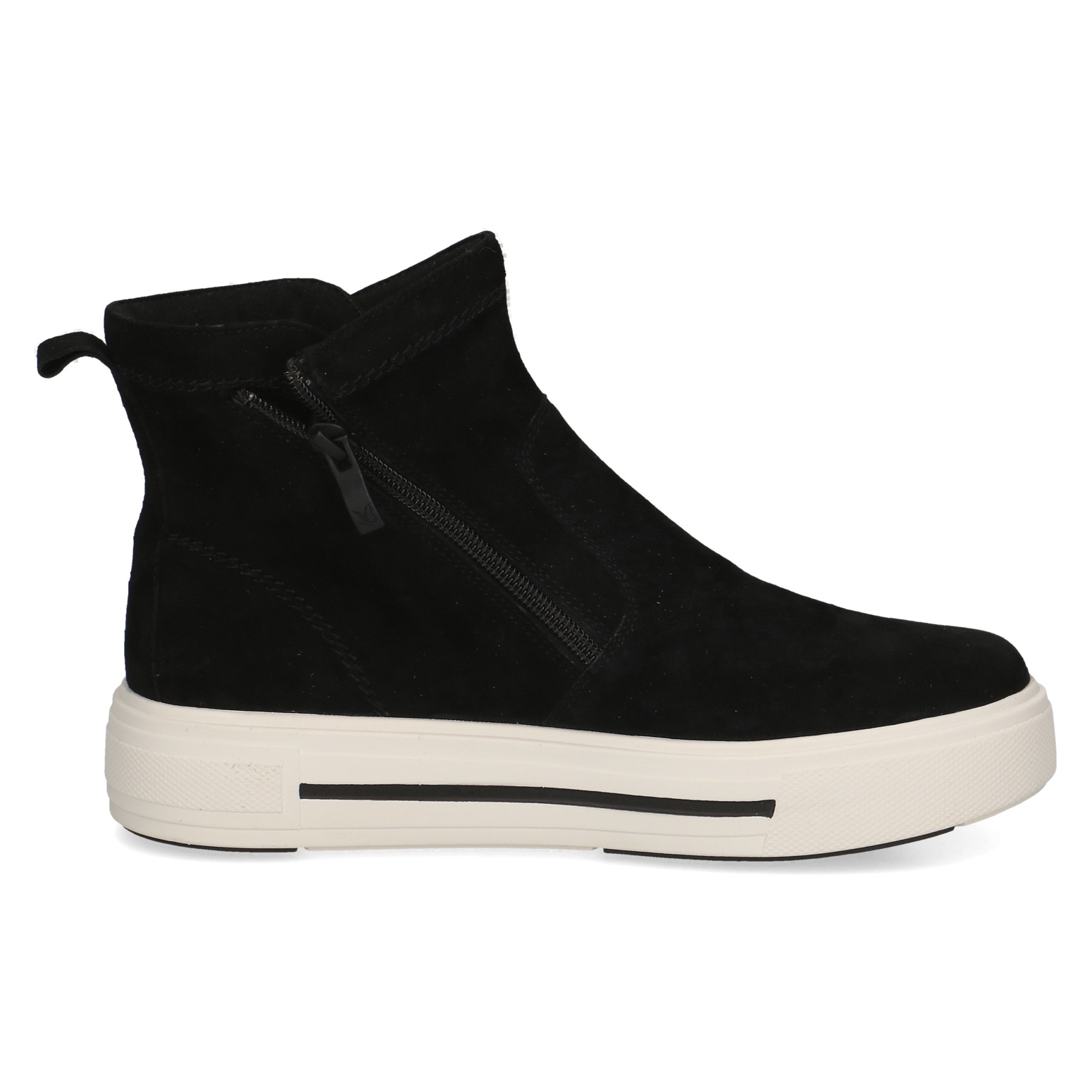 Caprice Sneaker, Herbstboots mit Zierreißverschluss an der Außenseite