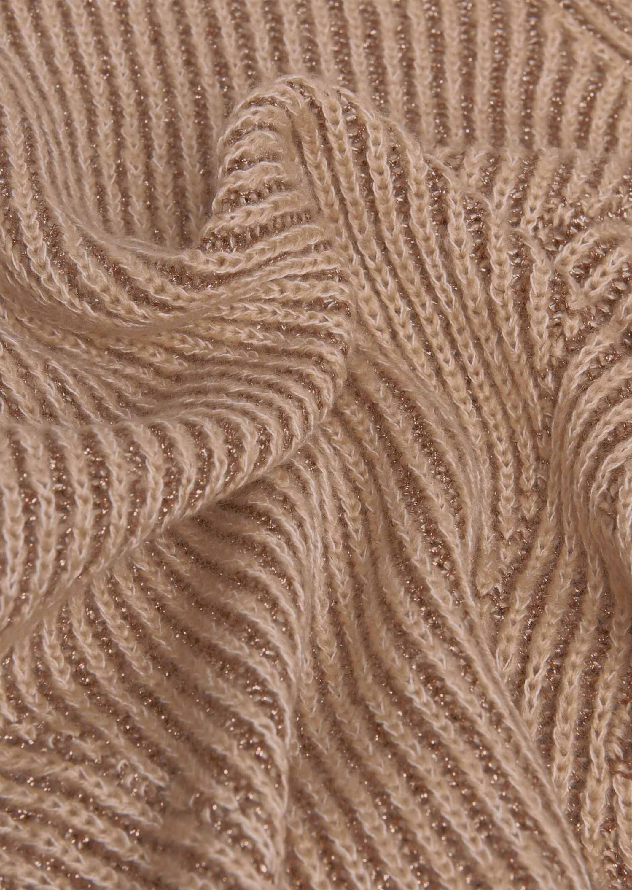 GOLDNER Strickpullover »Strickpullover mit interessanter Struktur und Glitzergarn«