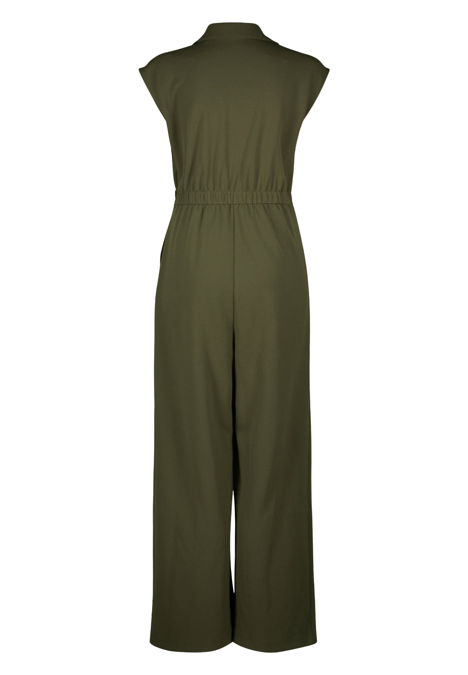 Zero Overall »zero Jumpsuit ärmellos mit Bindegürtel«, (1 tlg.), Gürtel