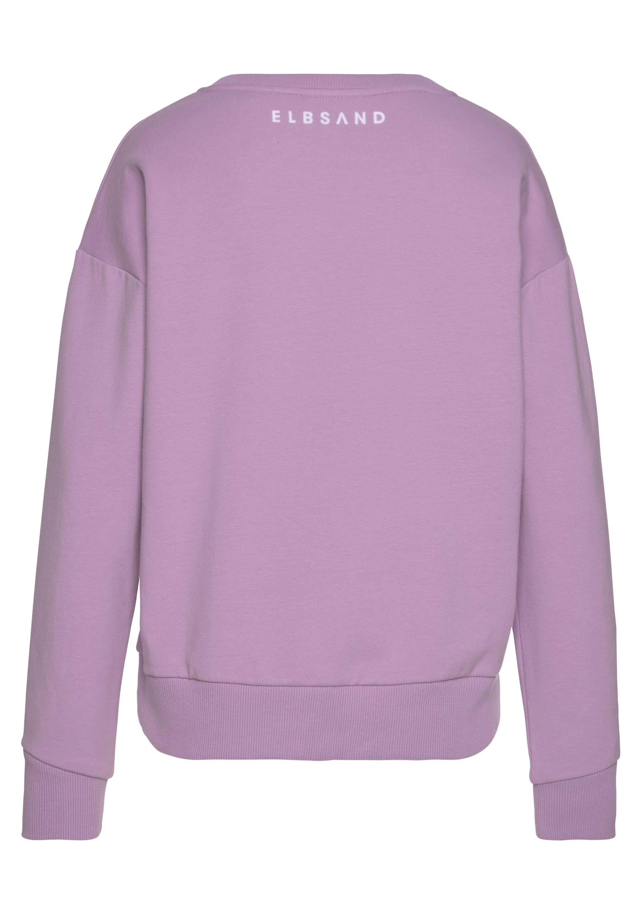 Elbsand Sweatshirt »Ylva«, mit Logodruck, sportlich-casual