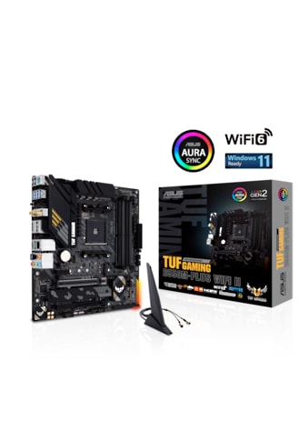 Asus Mainboard »TUF GAMING B550M-PLUS WIFI ...