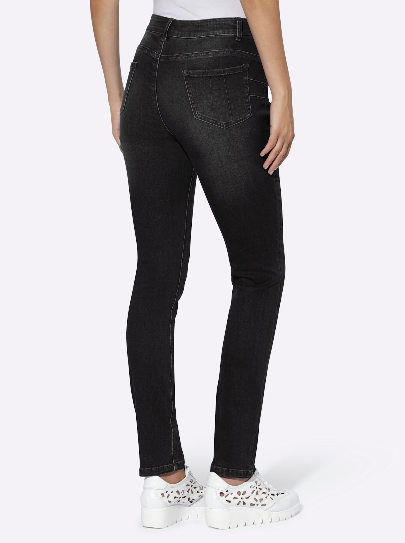 heine Push-up-Jeans, (1 tlg.)