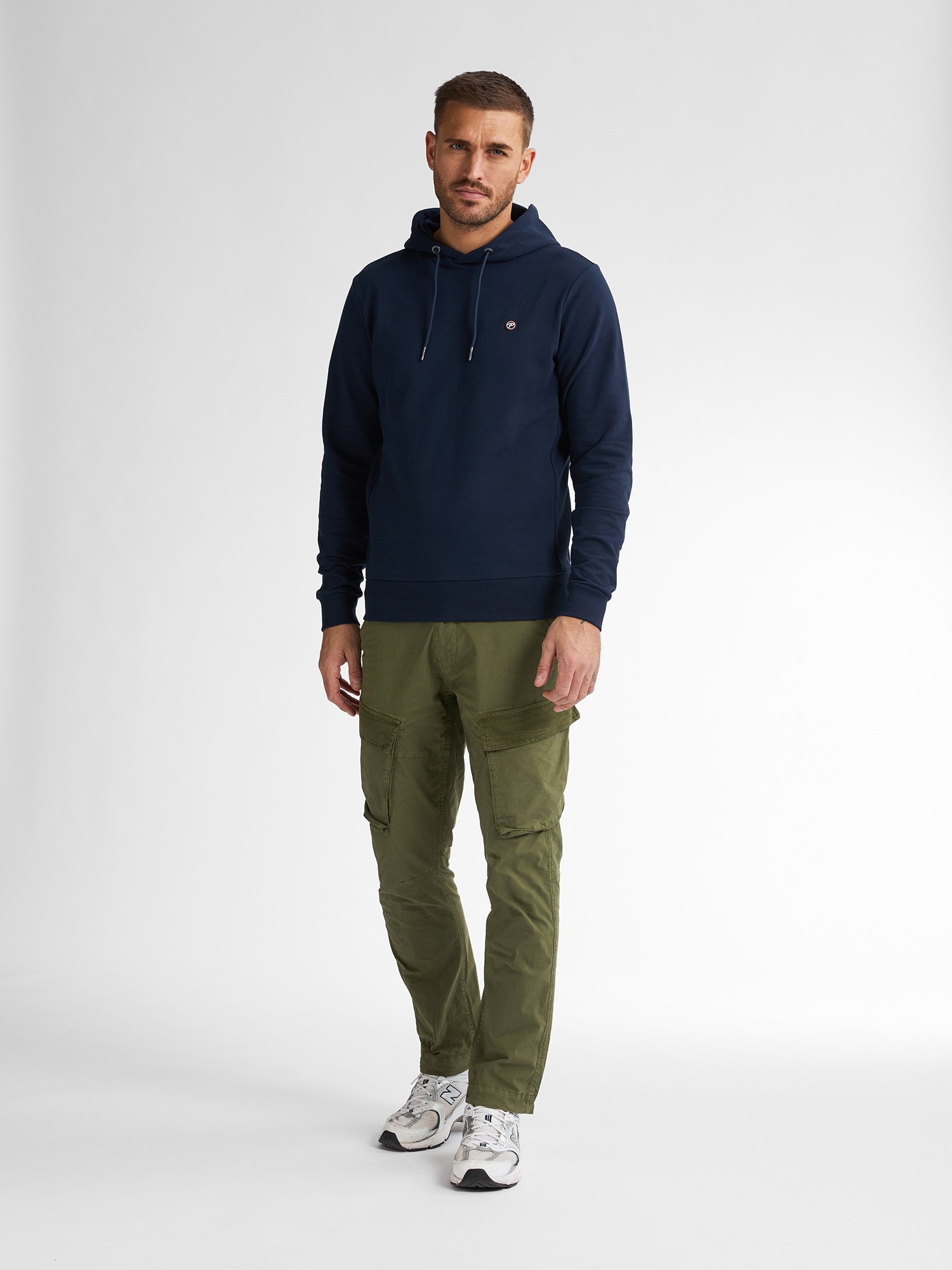 Petrol Industries Kapuzensweatshirt, mit Logo Stickerei