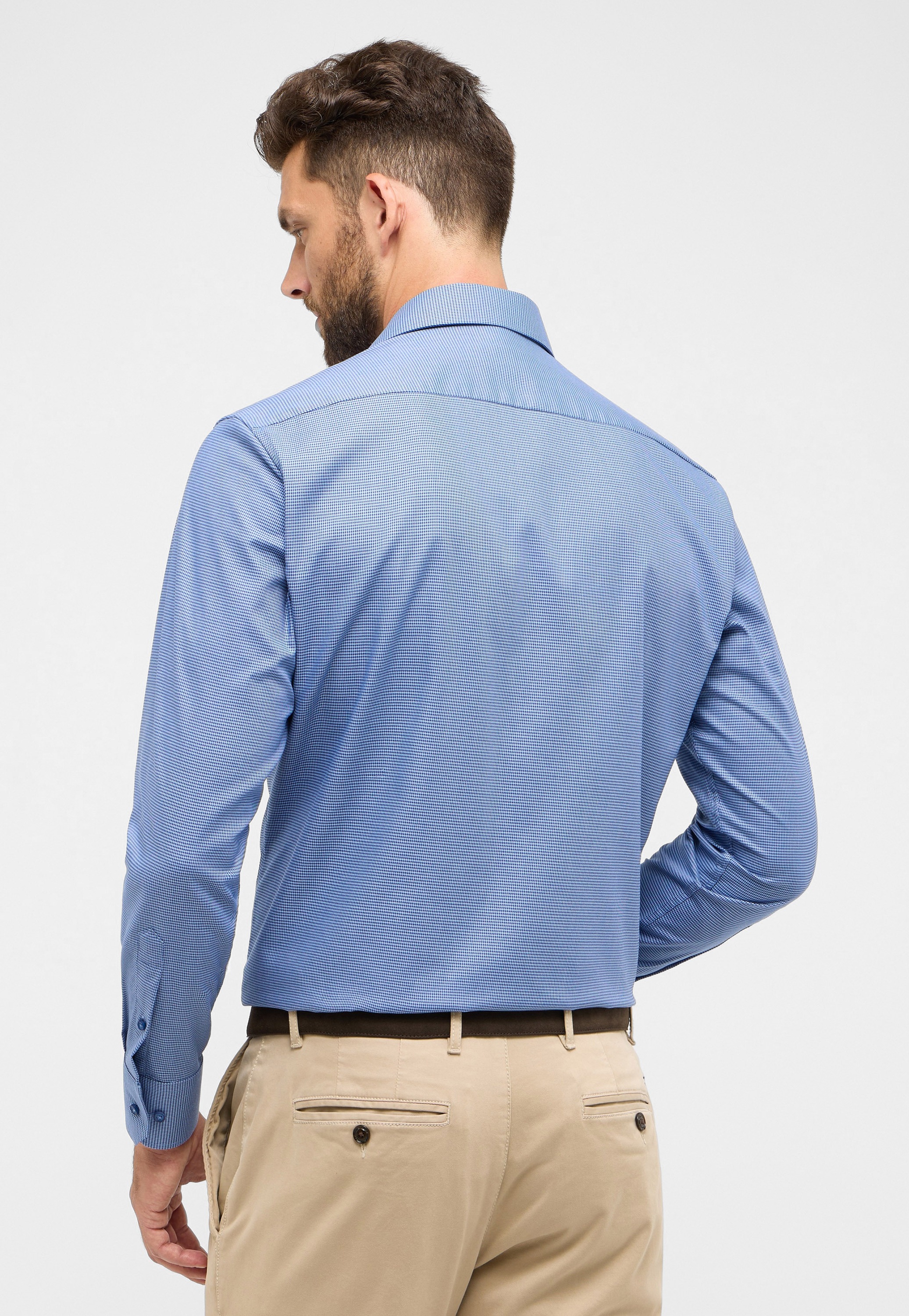 Eterna Langarmhemd "MODERN FIT", NON IRON (bügelfrei) günstig online kaufen