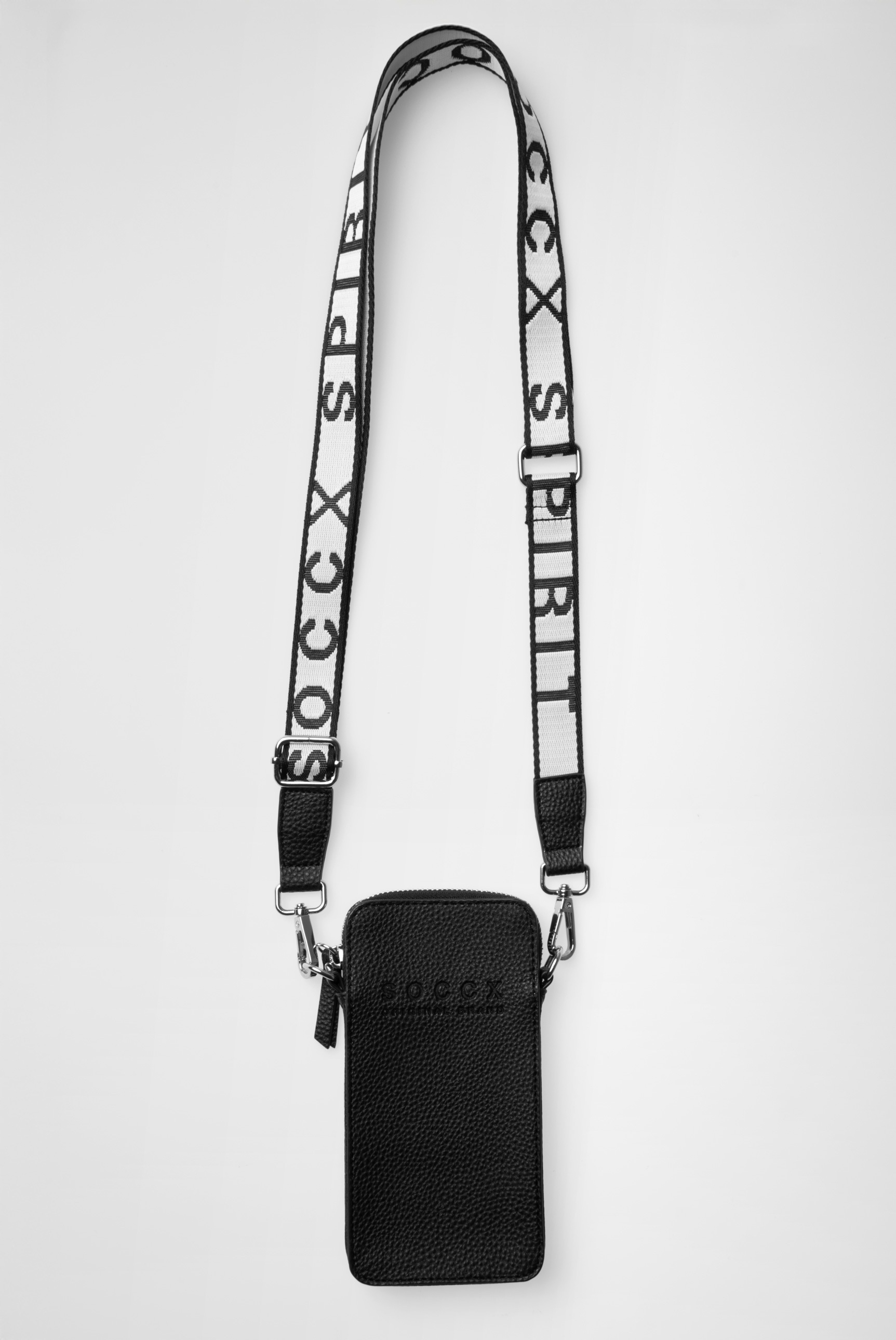 SOCCX Handytasche mit abnehmbarem Schulterriemen