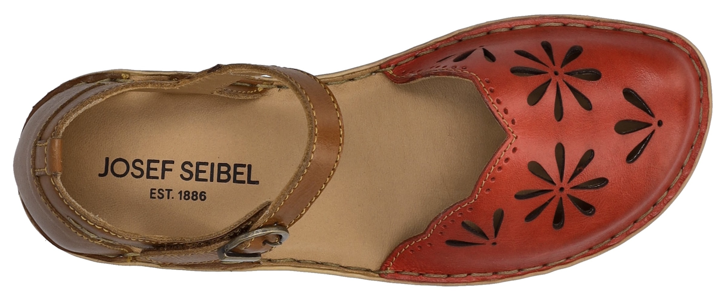 Josef Seibel Sandale »Rosalie 04«, mit weichem Lederfutter