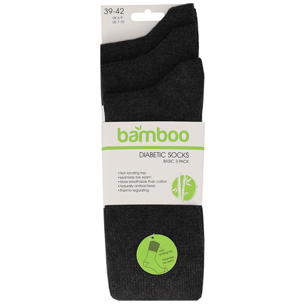 Apollo Diabetikersocken, (3), mit temperaturregulierender Funktion