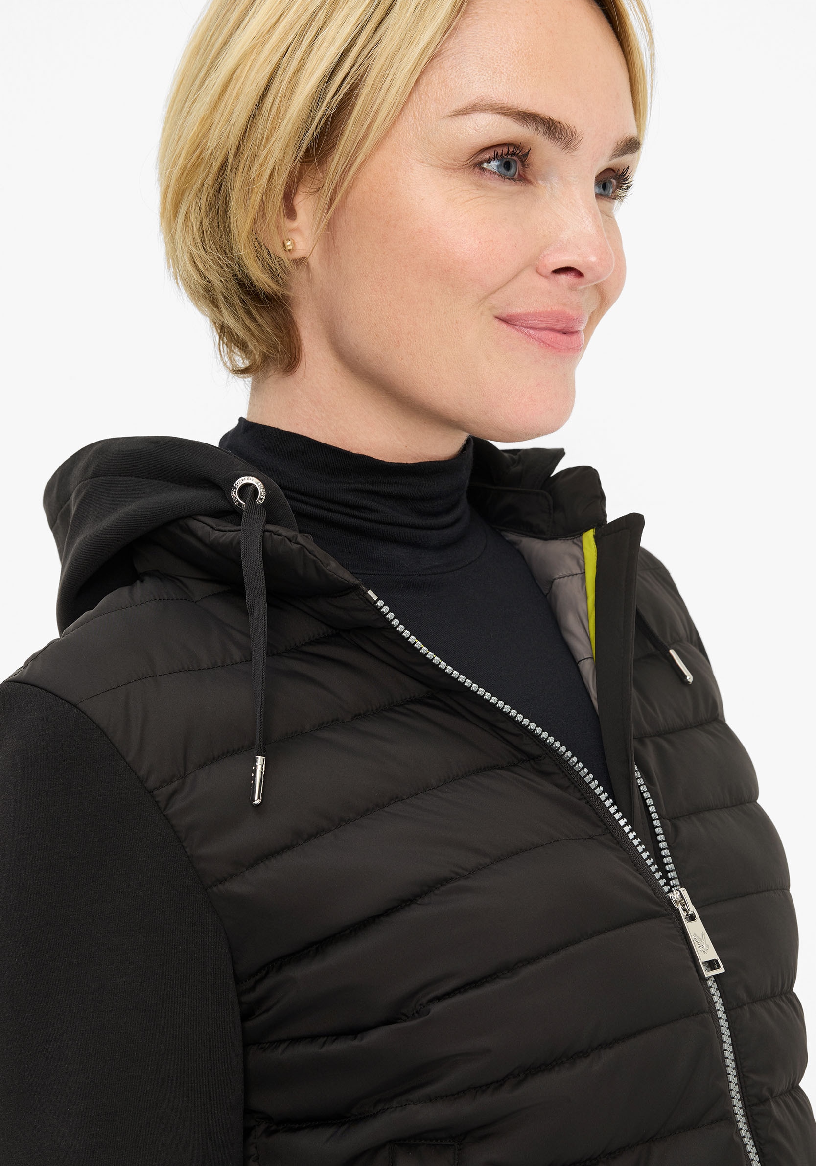 Fuchs Schmitt Steppjacke, mit Kapuze, mit abnehmbarer Kapuze