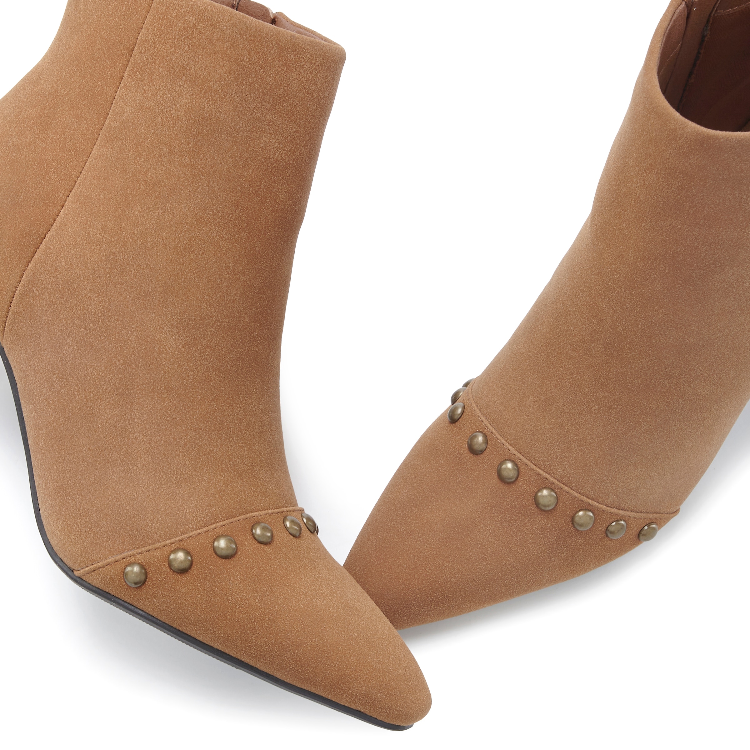 LASCANA Stiefelette »Stiefel,«  in spitzer Form, Reißverschluss Stiefel VEGAN