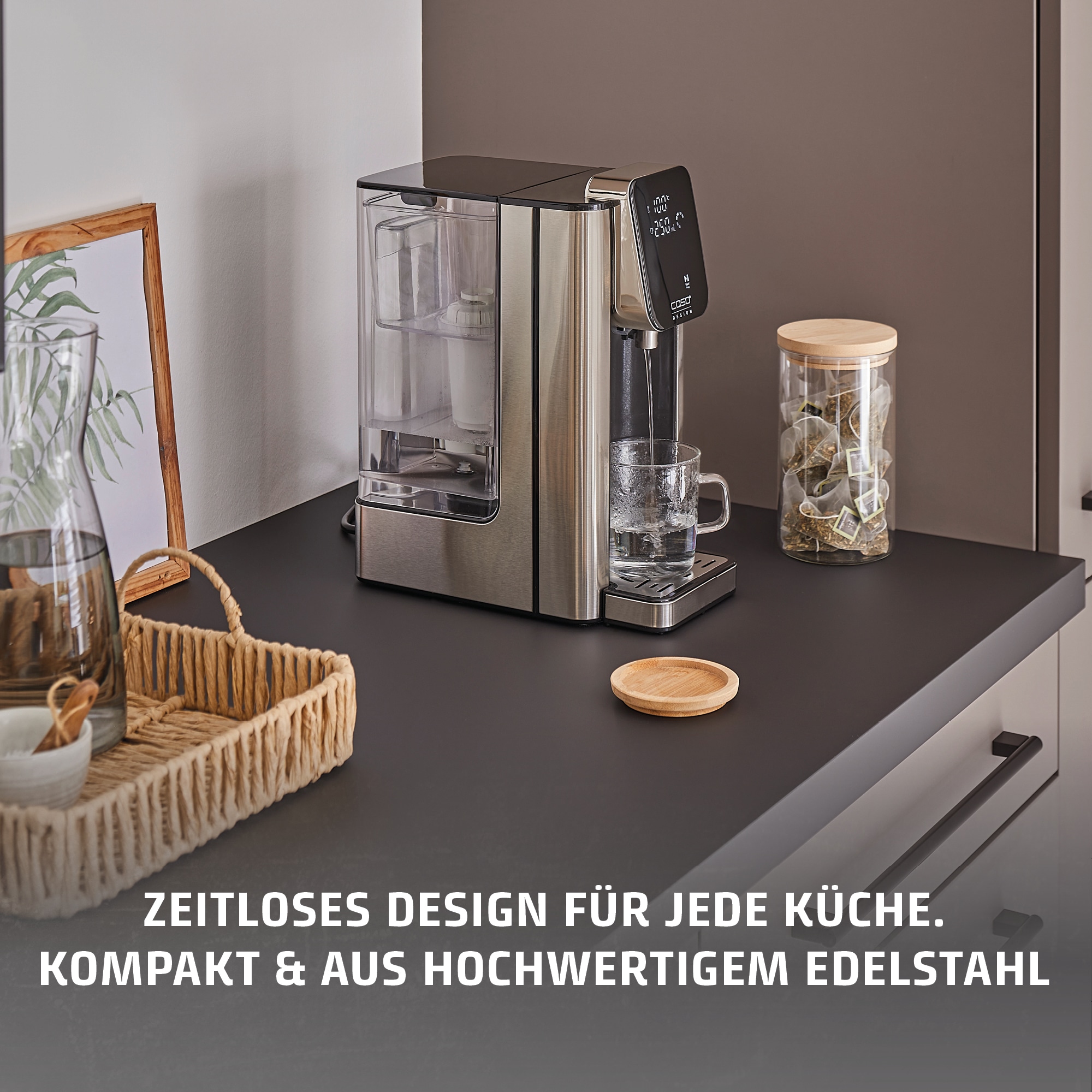 Caso Heißwasserspender »1879 HW 660« 2,7 l 2600 W