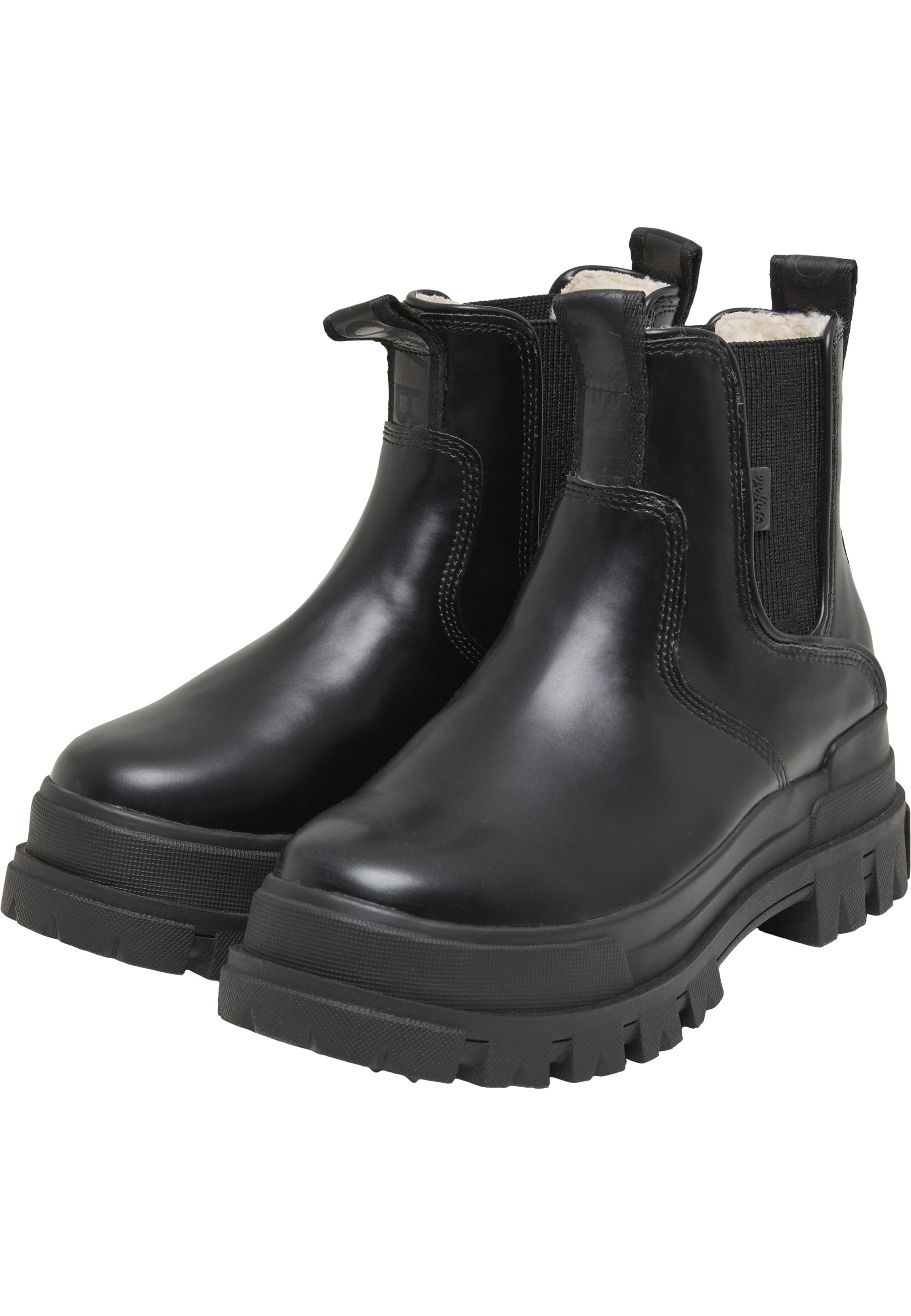 Buffalo Stiefel "Buffalo ASPHA CHELSEA WARM - VEGAN BOX - BLACK" günstig online kaufen
