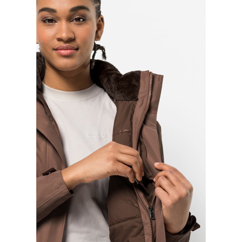 Jack Wolfskin Kurzmantel »MADISON AVENUE COAT«