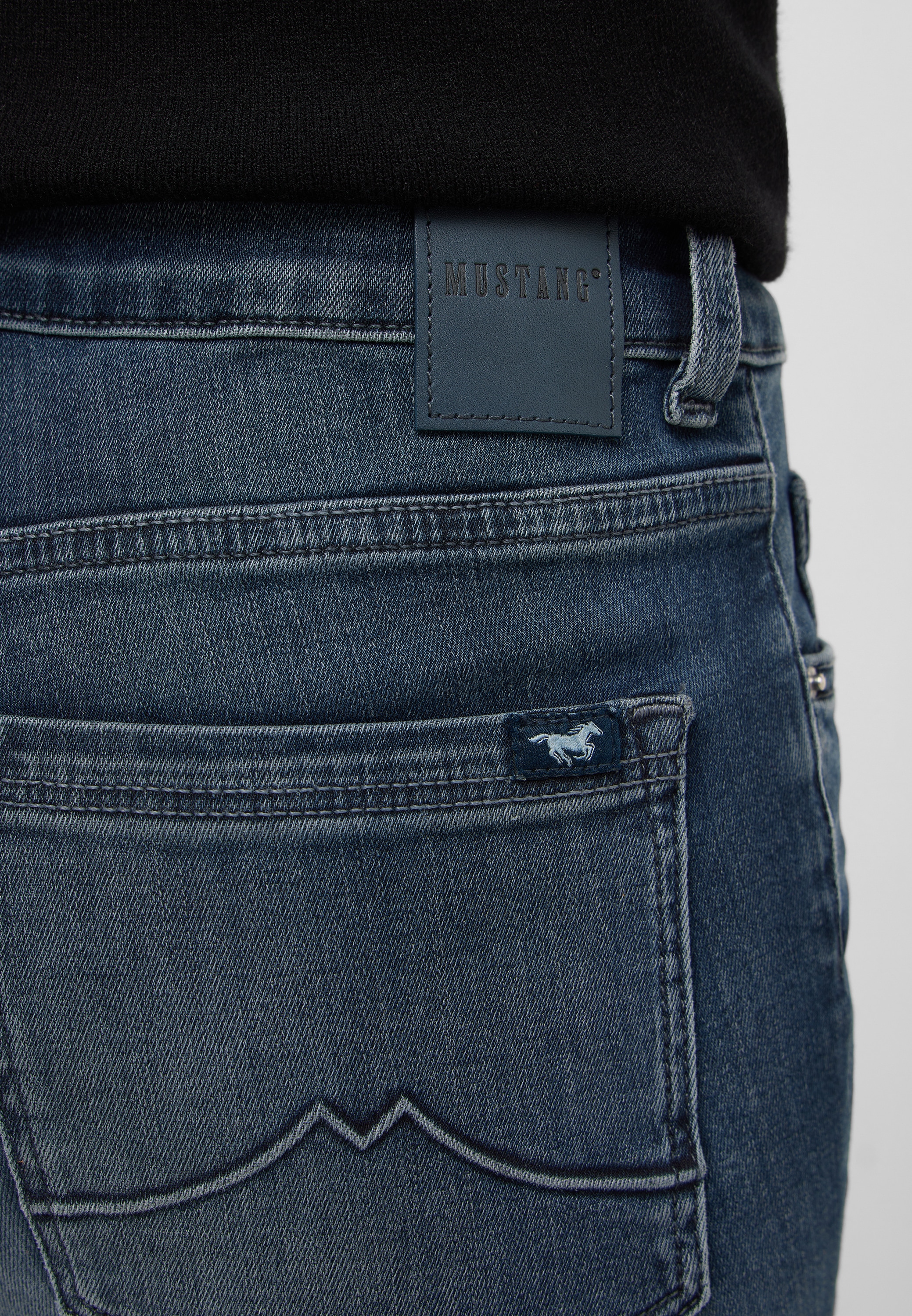 MUSTANG Straight-Jeans »Damen Style Shelby Straight«