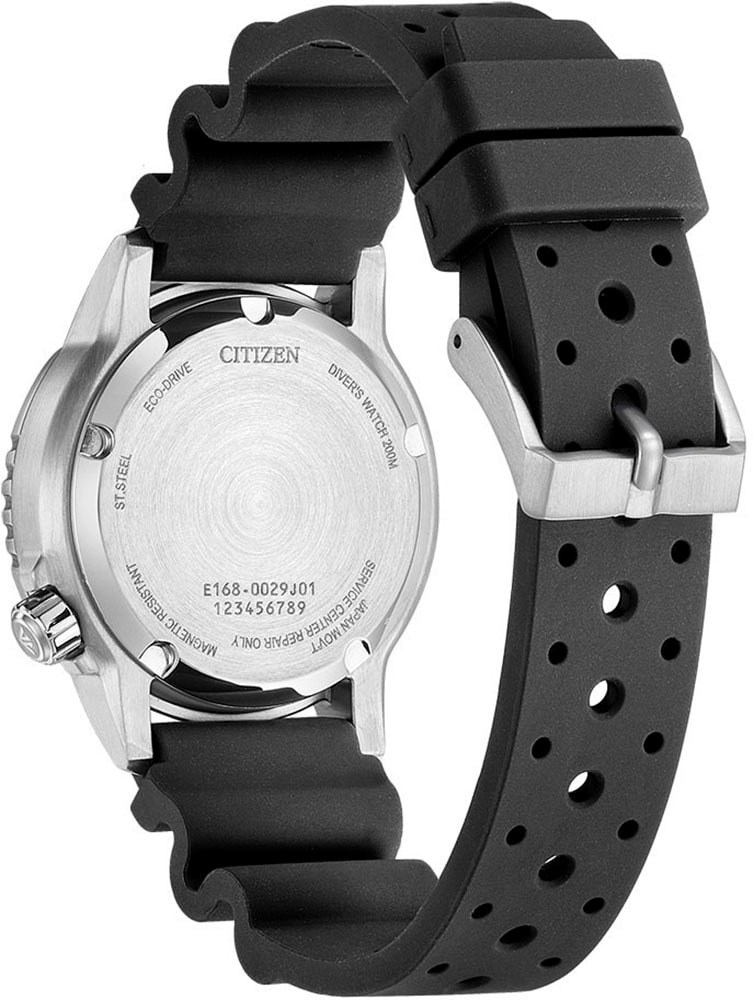Citizen Taucheruhr »Promaster Eco-Drive Diver«, Armbanduhr, Damenuhr, Solar, bis 20 bar wasserdicht