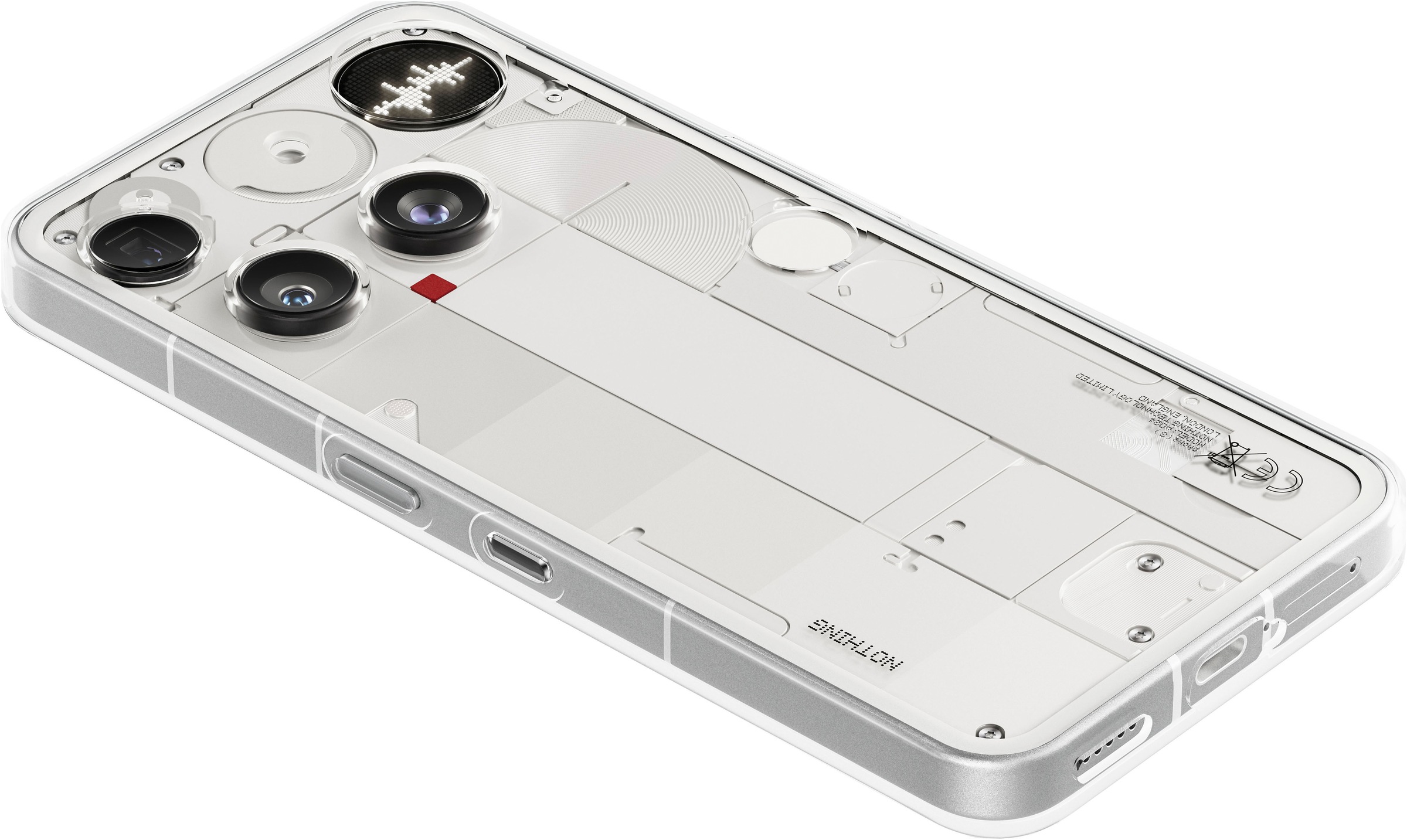 NOTHING Smartphone »Phone (3)«, Weiß
