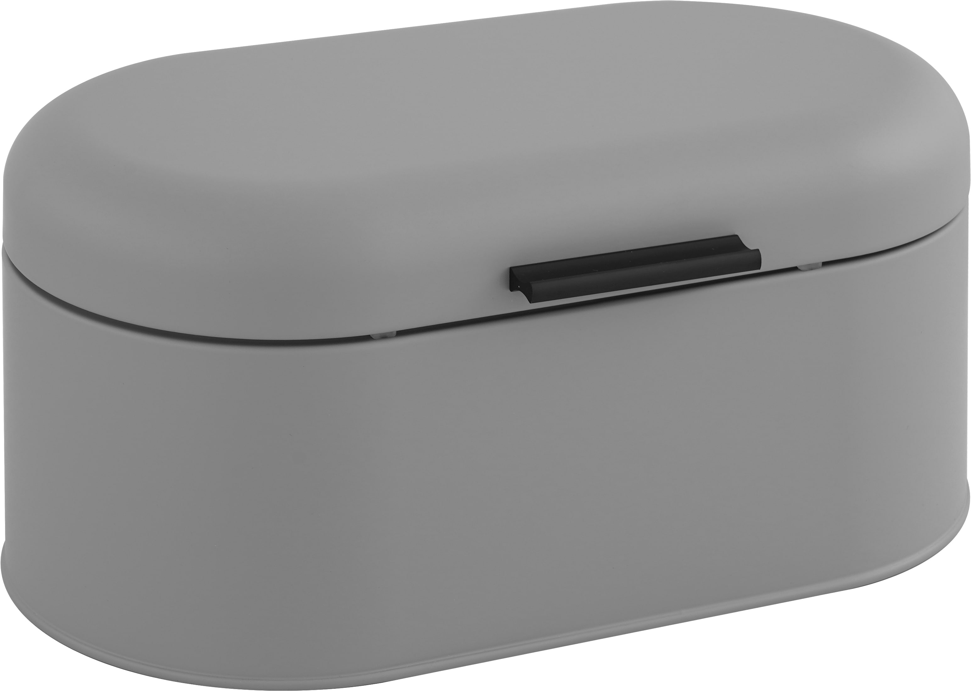 OTTO home Brotkasten "Mallua, mit integrierten Lüftungslöchern auf der Rückseite" Lebensmittelaufbewahrungsbehälter, Brotbox mit Deckel, Höhe 15,6 cm