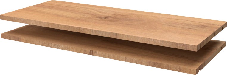 Einlegeboden OTTO HOME, B:56cm H:1,8cm T:32cm, braun, FSC-zertifizierter Holzwerkstoff, Einlegeböden, "Tara", passend zu den Schränken der Serie Tara