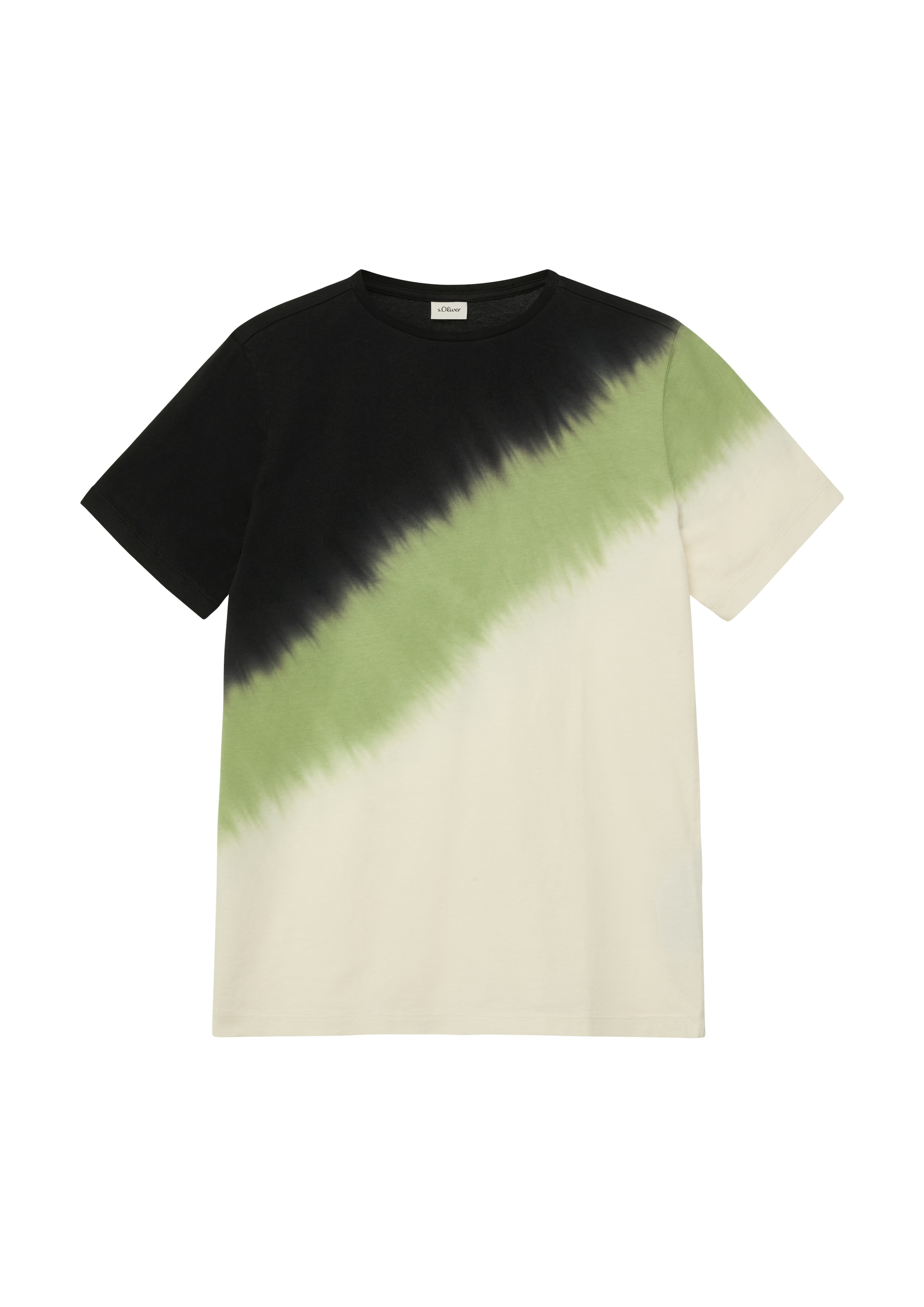 S.Oliver Junior T-Shirt Regular Fit, Batik-Look