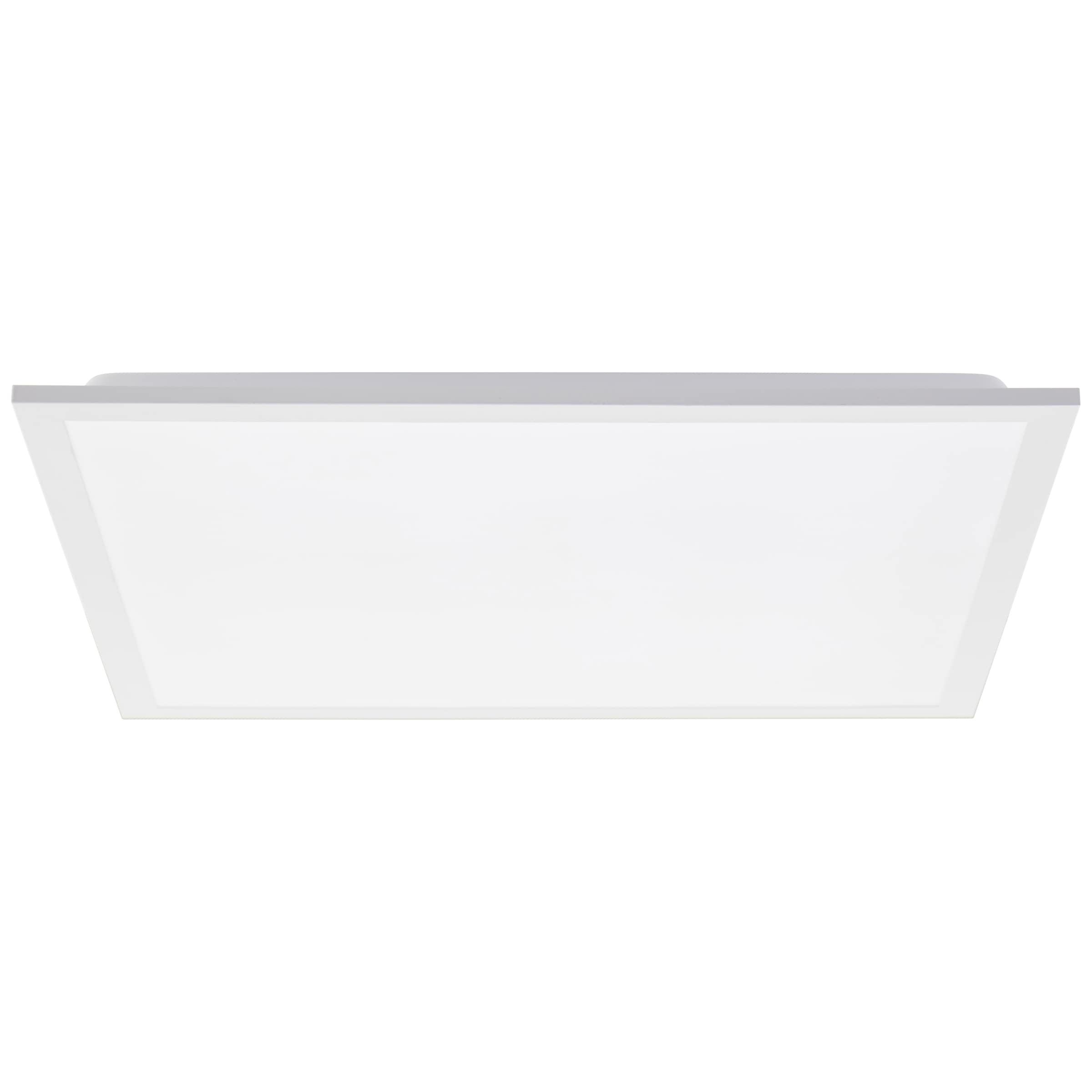 Brilliant LED Deckenleuchte »Briston«, 45 x 45 cm, 2500 lm, 3000-6500 K, IC-RGB, dimmbar, Aluminium, weiß