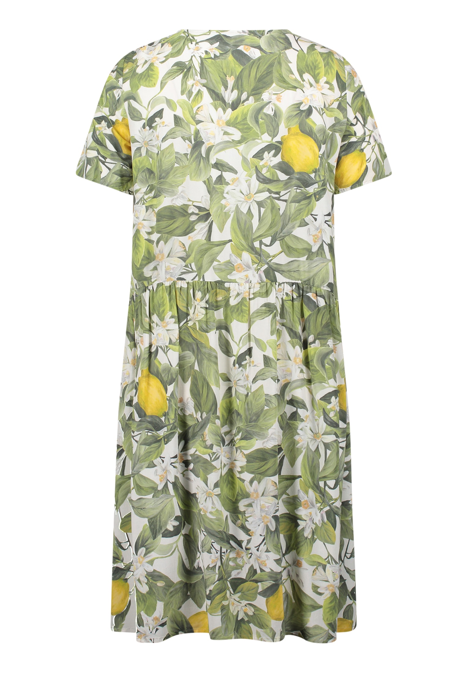 Cartoon Druckkleid »Damen mit Eingrifftaschen« Eingrifftaschen