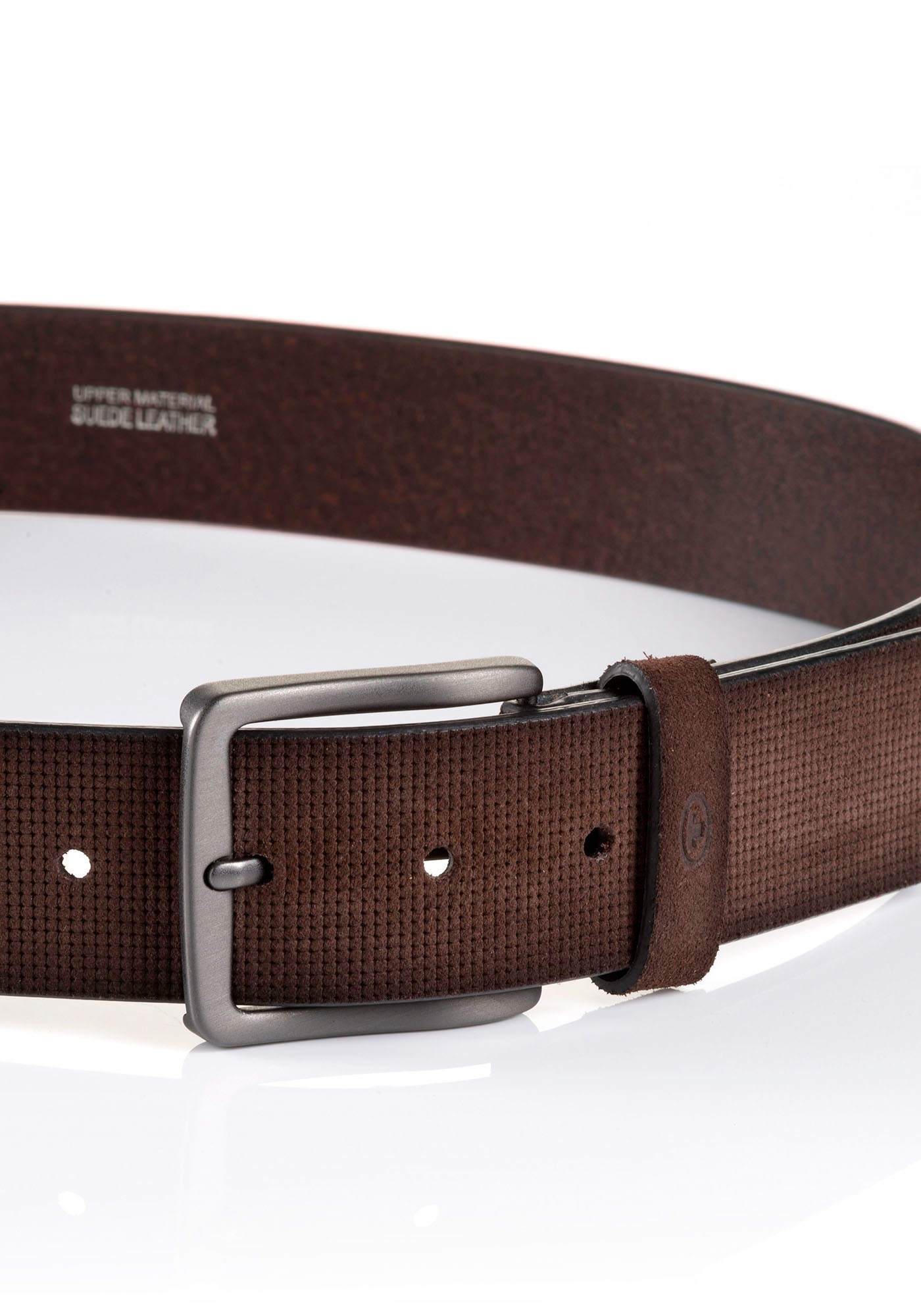 TOM TAILOR Ledergürtel TTBART 4 cm günstig online kaufen