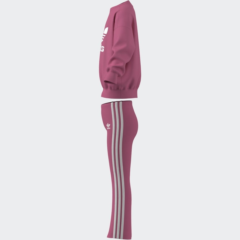 adidas Originals Trainingsanzug »LOOSE CREW SET«, (2 tlg.)