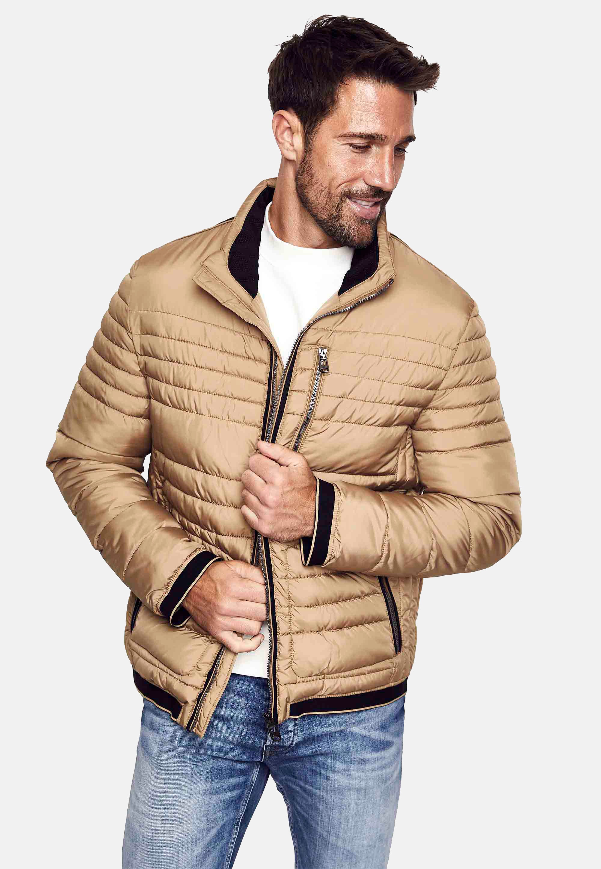 New Canadian Steppjacke, mit leichter Wattierung kaufen