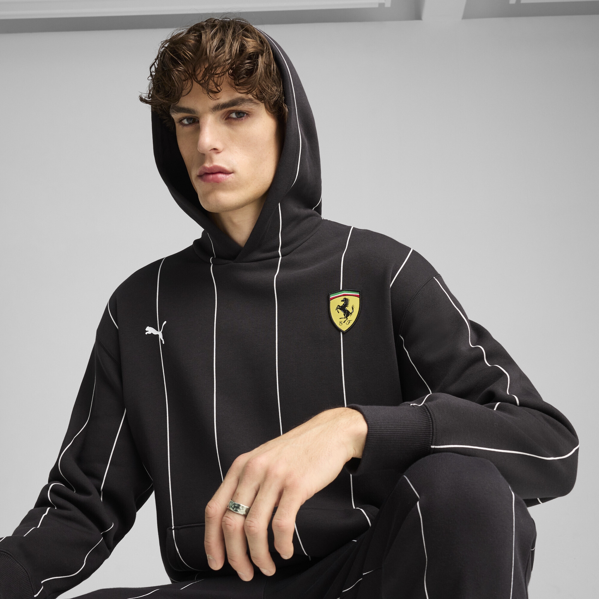 PUMA Hoodie »Scuderia Ferrari HP Race Premium Hoodie Herren«