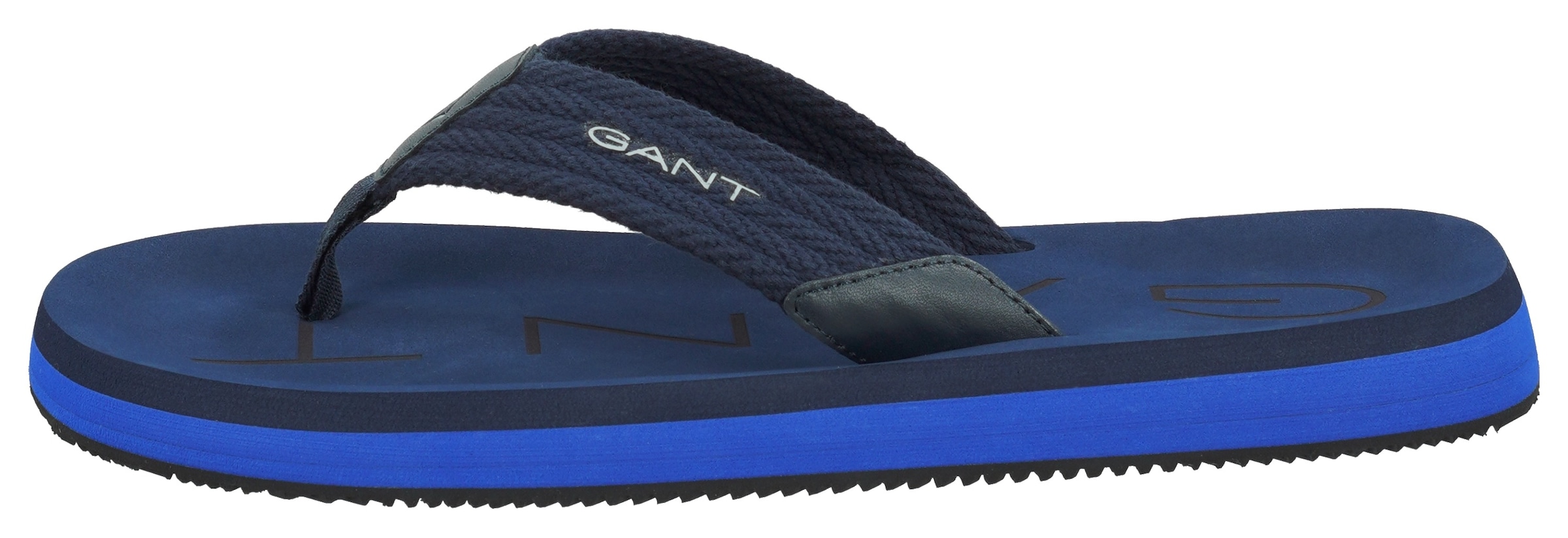 Gant Badezehentrenner »Poolbro«, Sommerschuh, Poolslides, Schlappen, mit Logoverzierung